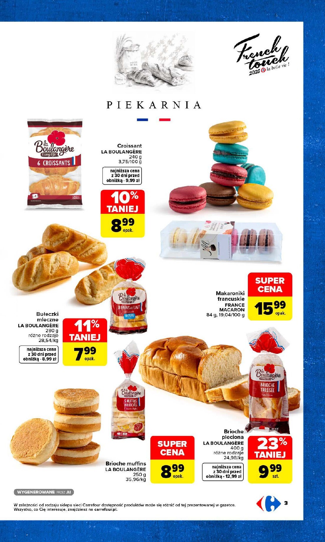 carrefour - Nowa gazetka Carrefour - Przystanek Francja ważna od 19.10.2026 do 31.10.2026 - page: 5