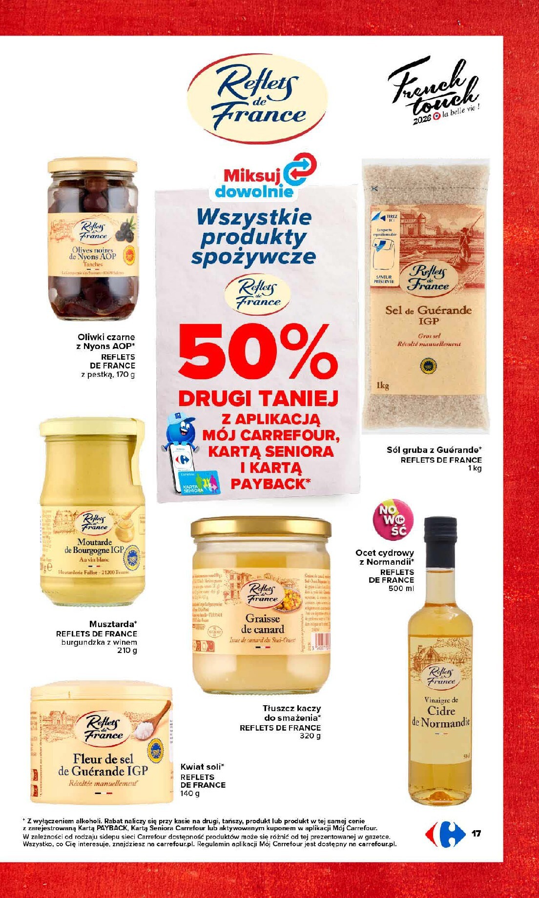carrefour - Nowa gazetka Carrefour - Przystanek Francja ważna od 19.10.2026 do 31.10.2026 - page: 21