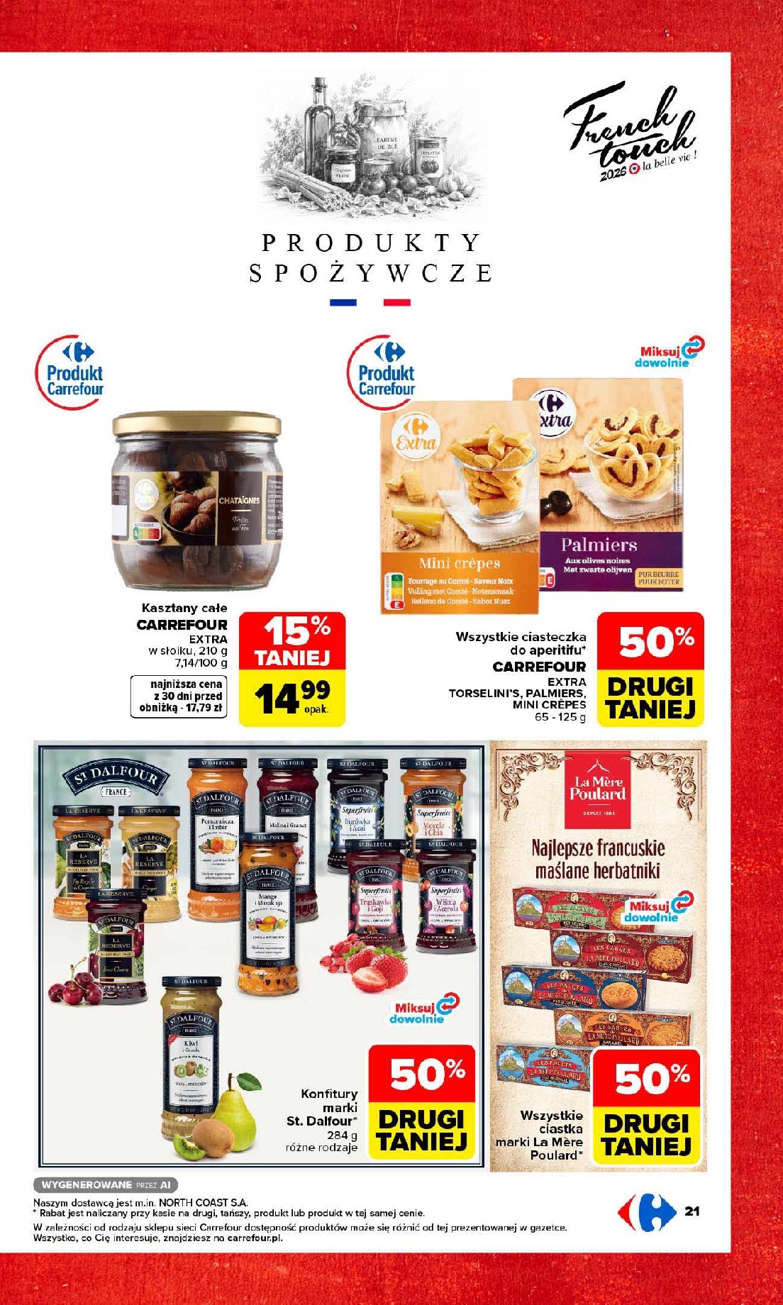 carrefour - Nowa gazetka Carrefour - Przystanek Francja ważna od 19.10.2026 do 31.10.2026 - page: 25