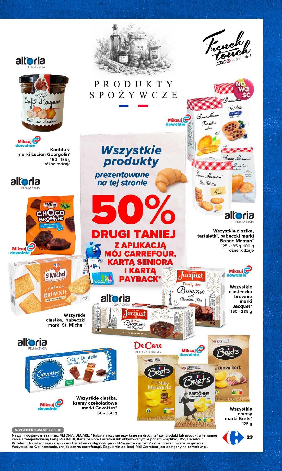 carrefour - Nowa gazetka Carrefour - Przystanek Francja ważna od 19.10.2026 do 31.10.2026 - page: 27