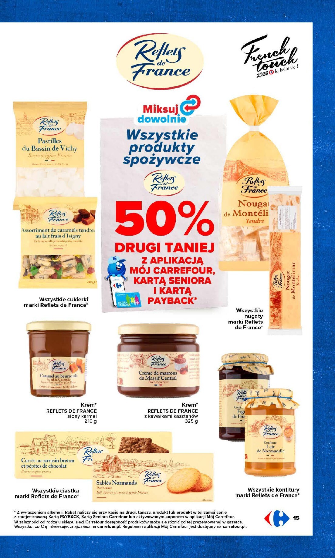 carrefour - Nowa gazetka Carrefour - Przystanek Francja ważna od 19.10.2026 do 31.10.2026 - page: 17