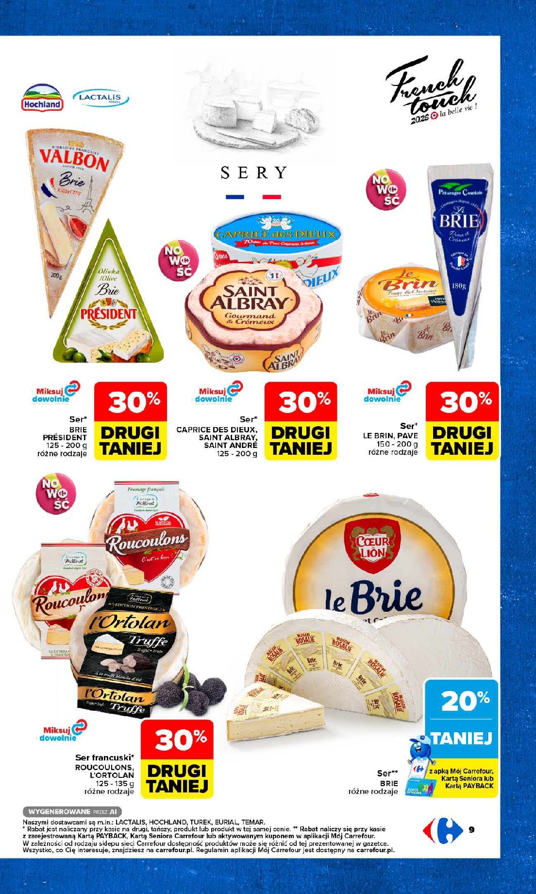 carrefour - Nowa gazetka Carrefour - Przystanek Francja ważna od 19.10.2026 do 31.10.2026 - page: 11