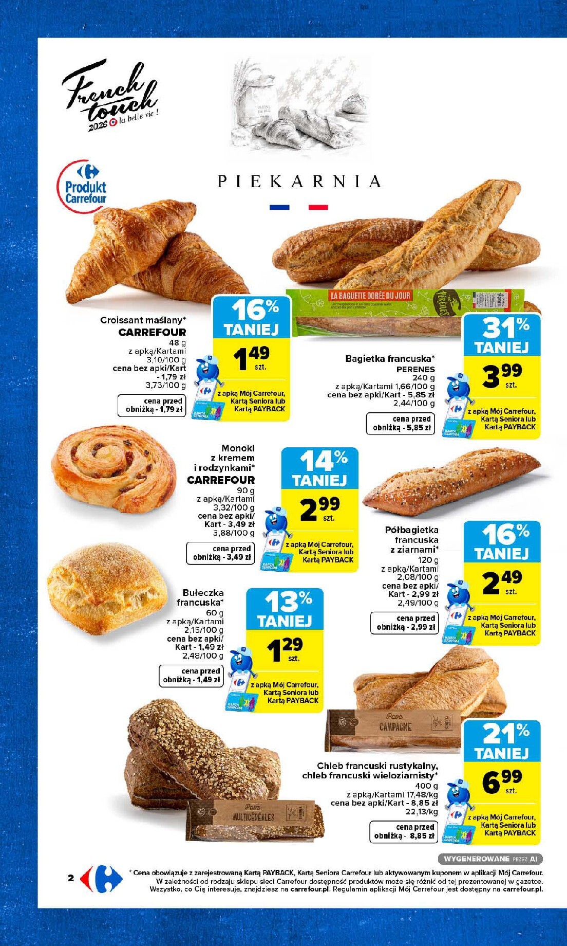 carrefour - Nowa gazetka Carrefour - Przystanek Francja ważna od 19.10.2026 do 31.10.2026 - page: 4