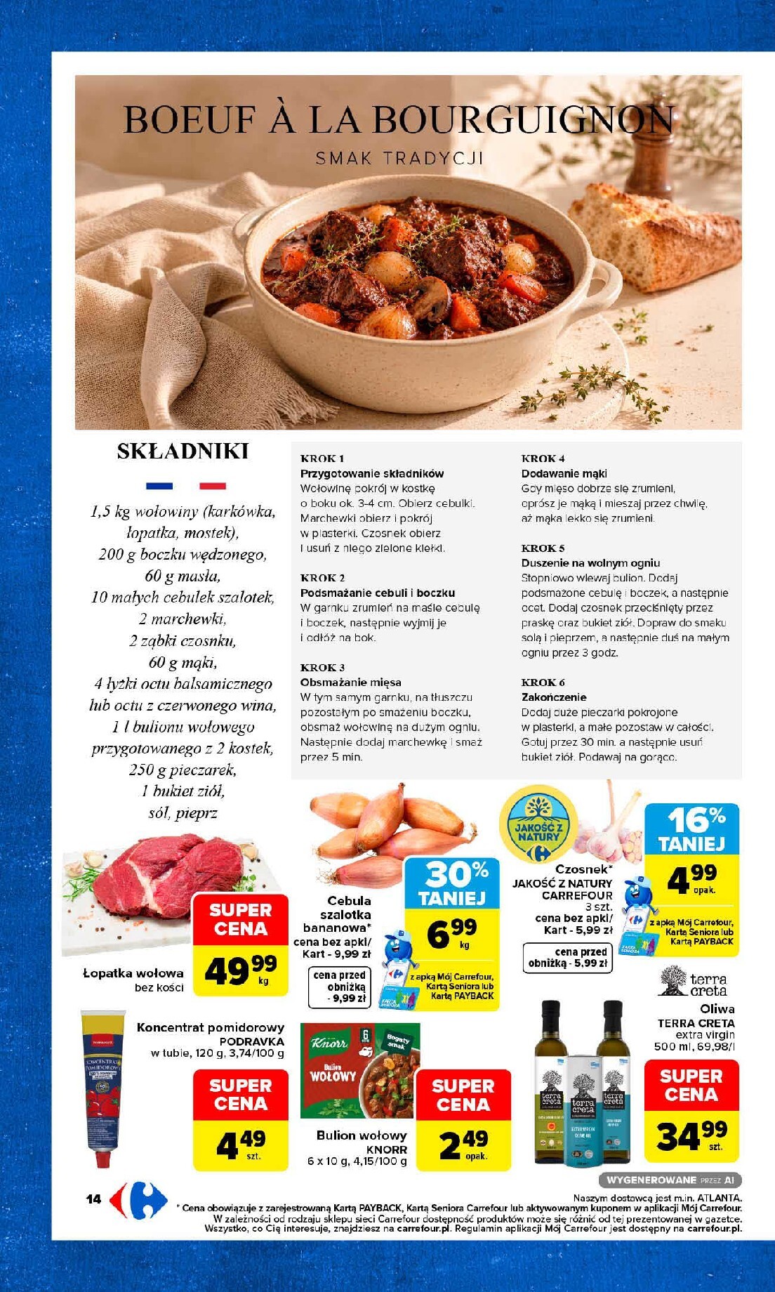 carrefour - Nowa gazetka Carrefour - Przystanek Francja ważna od 19.10.2026 do 31.10.2026 - page: 16