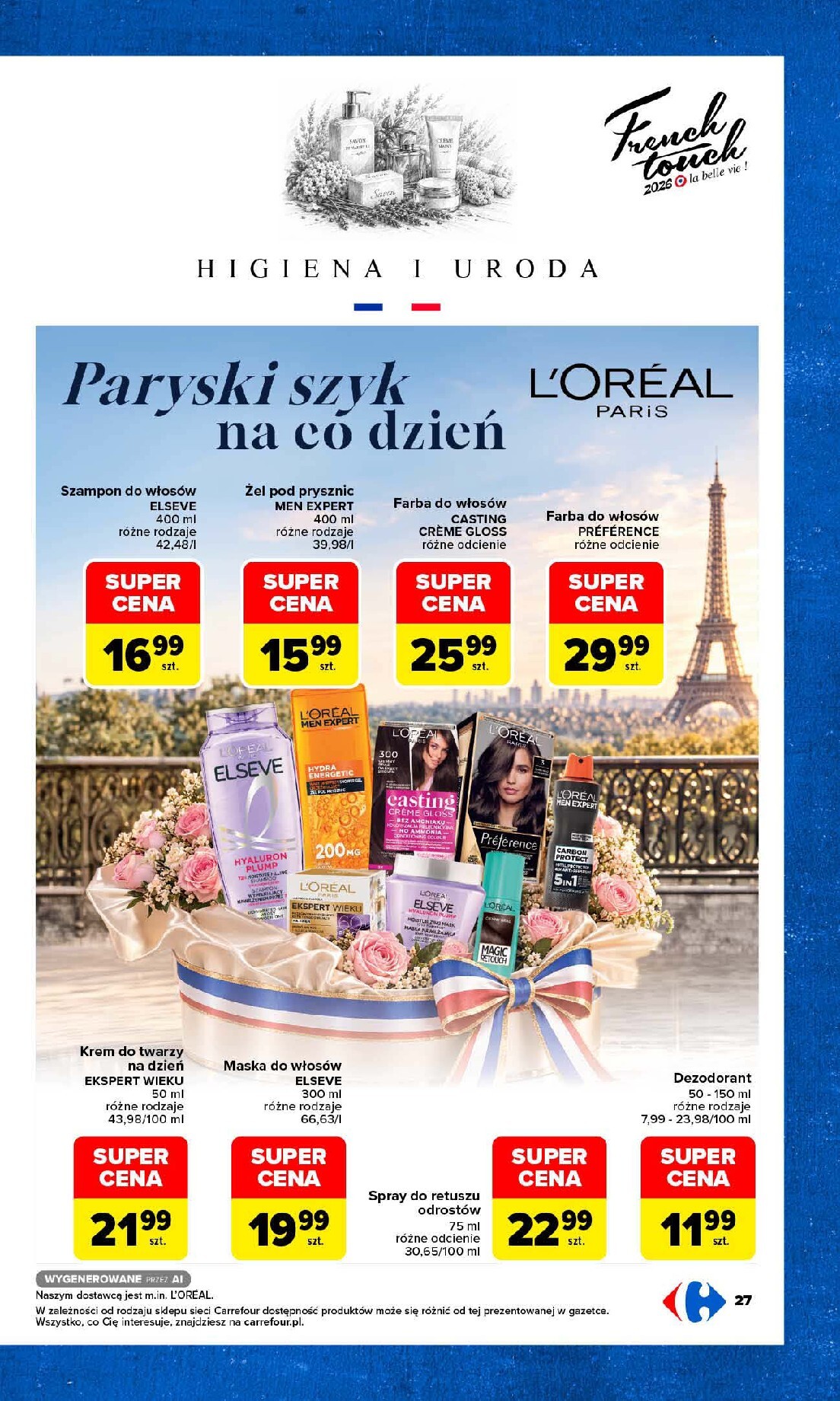 carrefour - Nowa gazetka Carrefour - Przystanek Francja ważna od 19.10.2026 do 31.10.2026 - page: 31