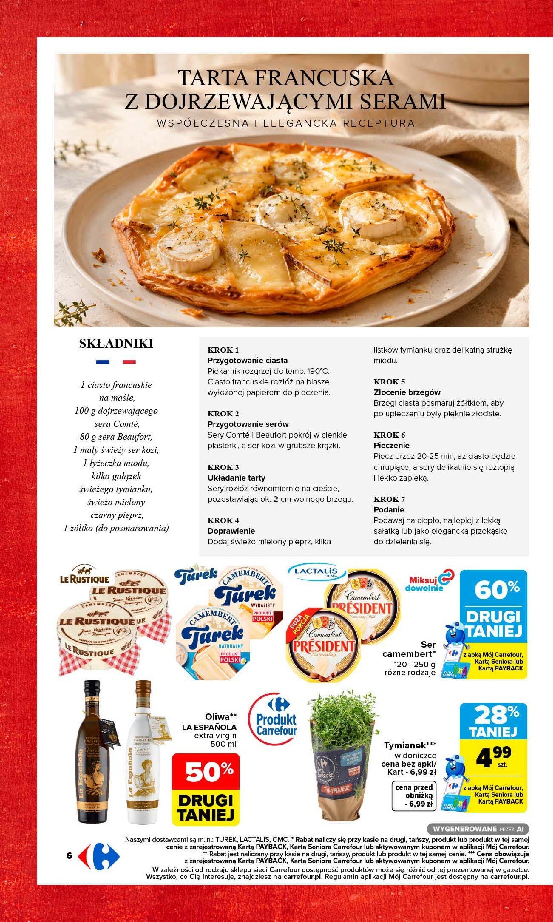 carrefour - Nowa gazetka Carrefour - Przystanek Francja ważna od 19.10.2026 do 31.10.2026 - page: 8