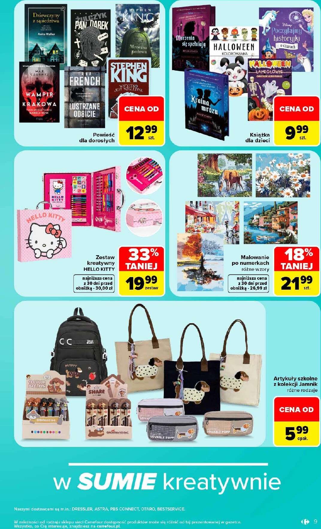 carrefour - Nowa gazetka Carrefour - Same okazje ważna od 19.10.2026 do 31.10.2026 - page: 9