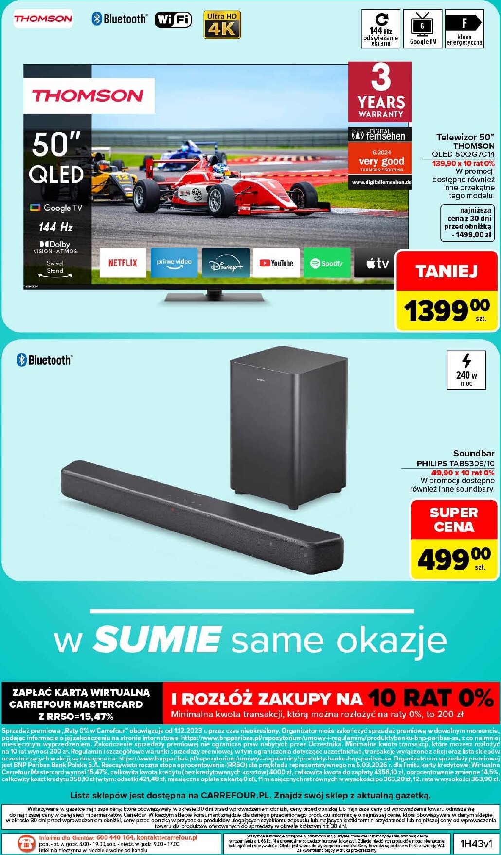 carrefour - Nowa gazetka Carrefour - Same okazje ważna od 19.10.2026 do 31.10.2026 - page: 18