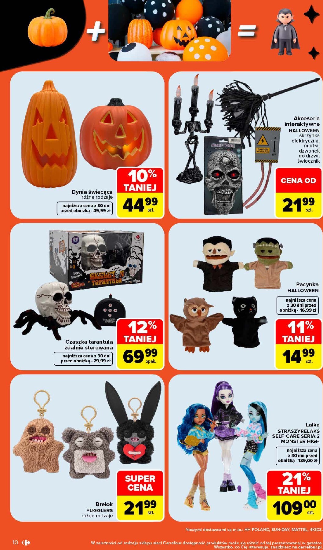 carrefour - Nowa gazetka Carrefour - Same okazje ważna od 19.10.2026 do 31.10.2026 - page: 10
