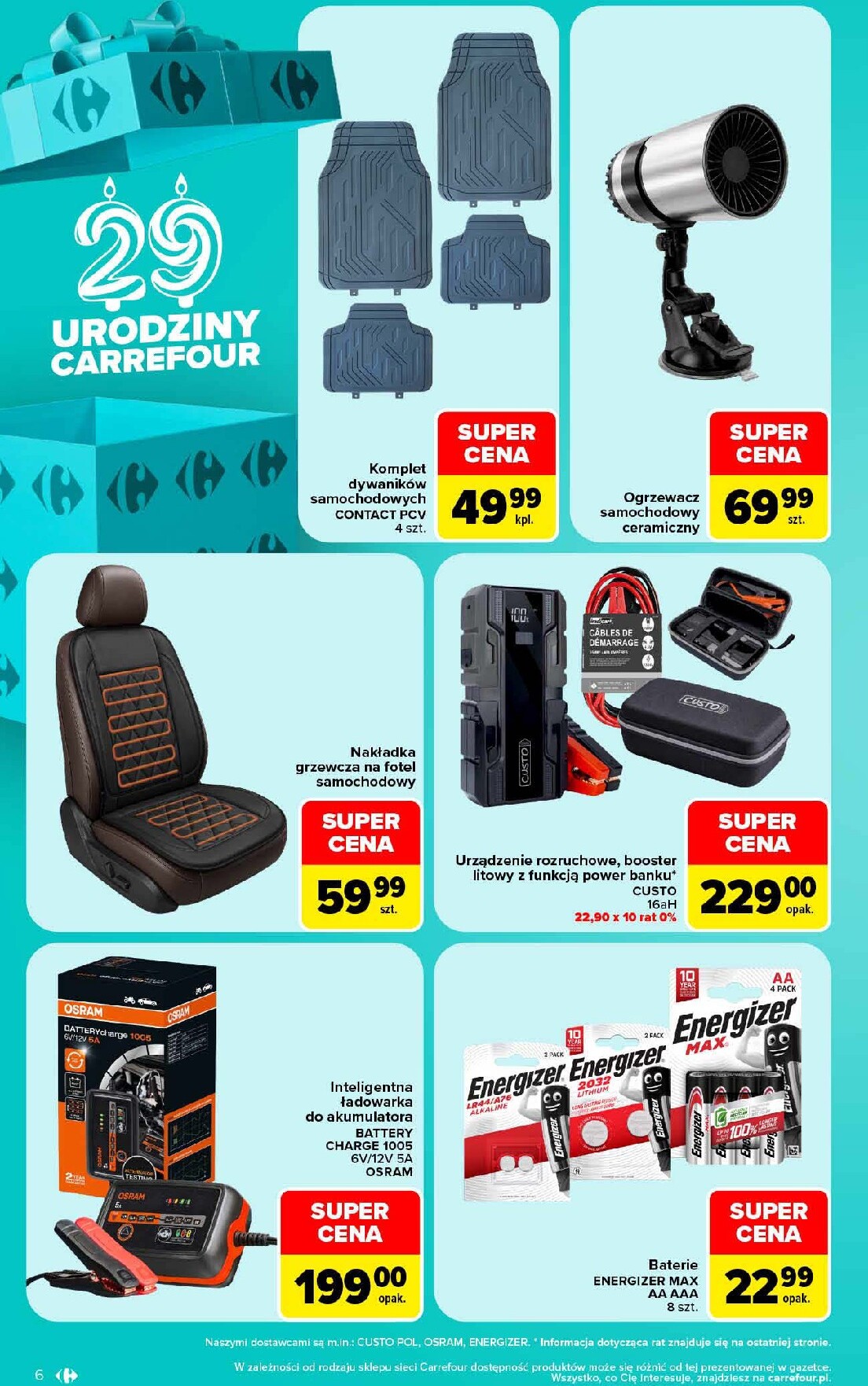 carrefour - Nowa gazetka Carrefour - Same okazje ważna od 19.10.2026 do 31.10.2026 - page: 6