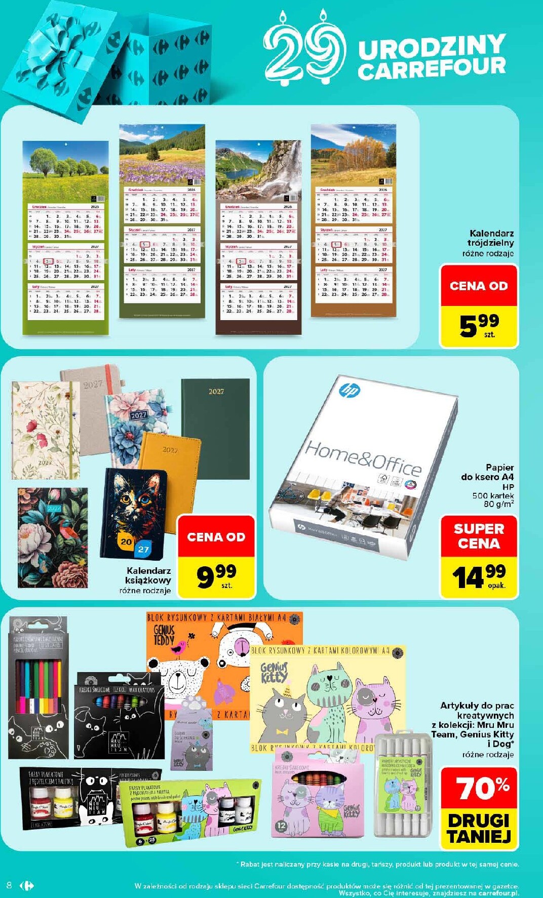 carrefour - Nowa gazetka Carrefour - Same okazje ważna od 19.10.2026 do 31.10.2026 - page: 8