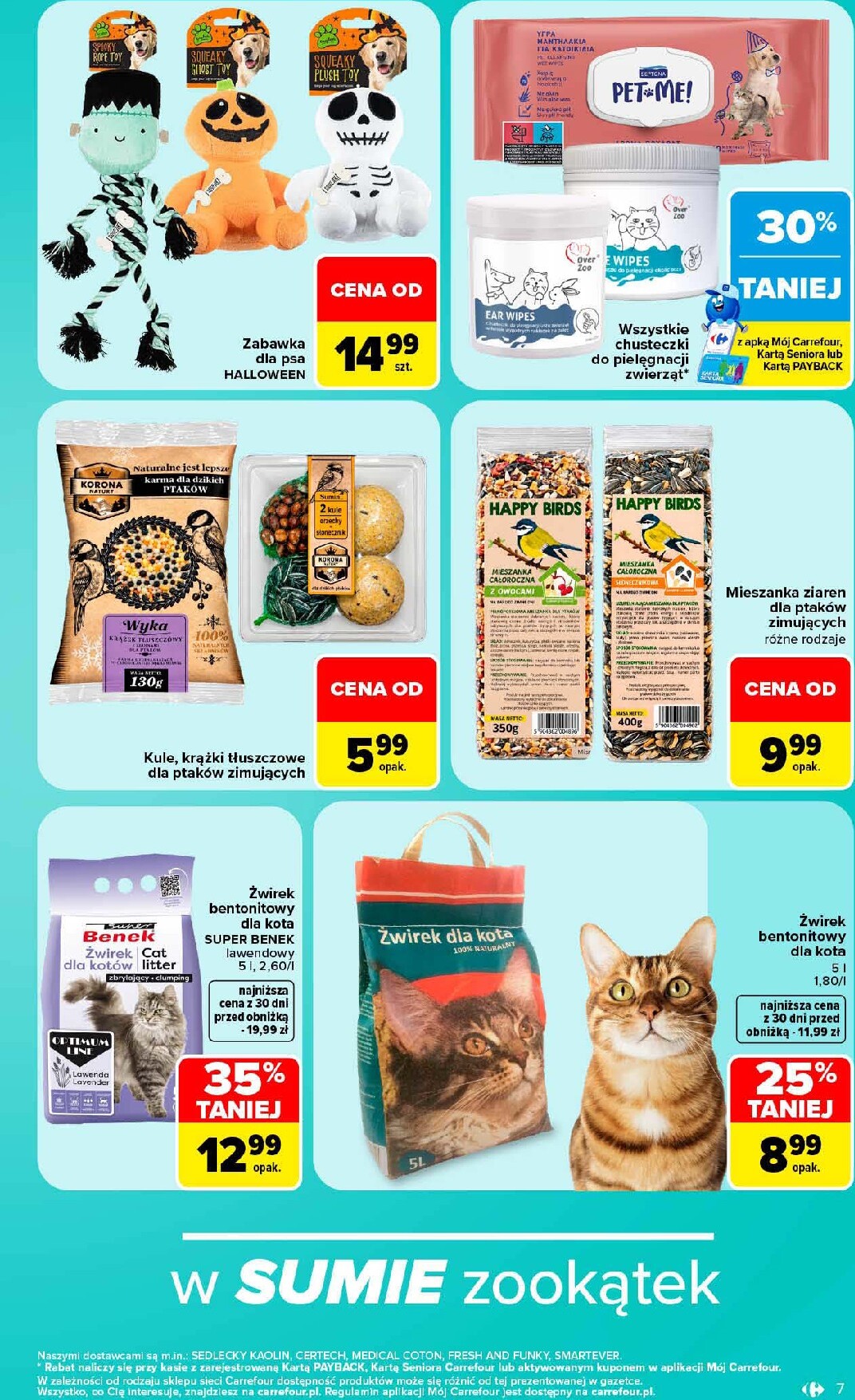 carrefour - Nowa gazetka Carrefour - Same okazje ważna od 19.10.2026 do 31.10.2026 - page: 7