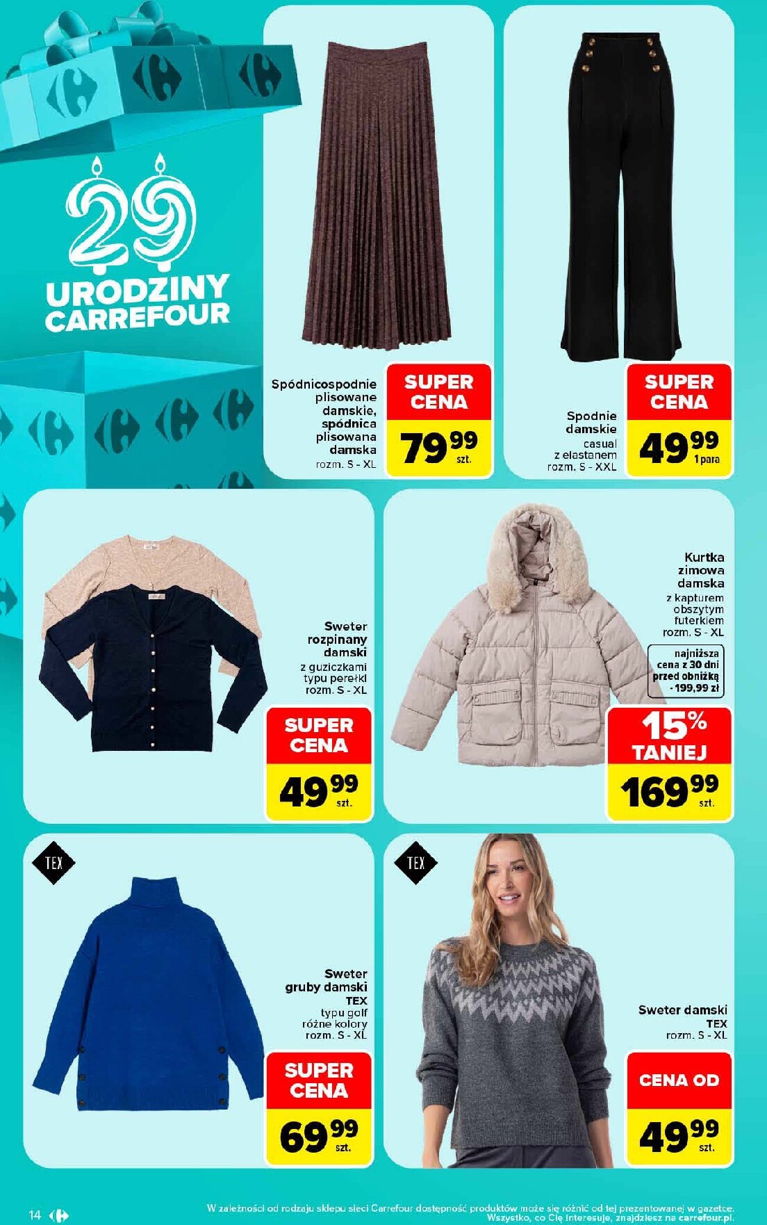 carrefour - Nowa gazetka Carrefour - Same okazje ważna od 19.10.2026 do 31.10.2026 - page: 14