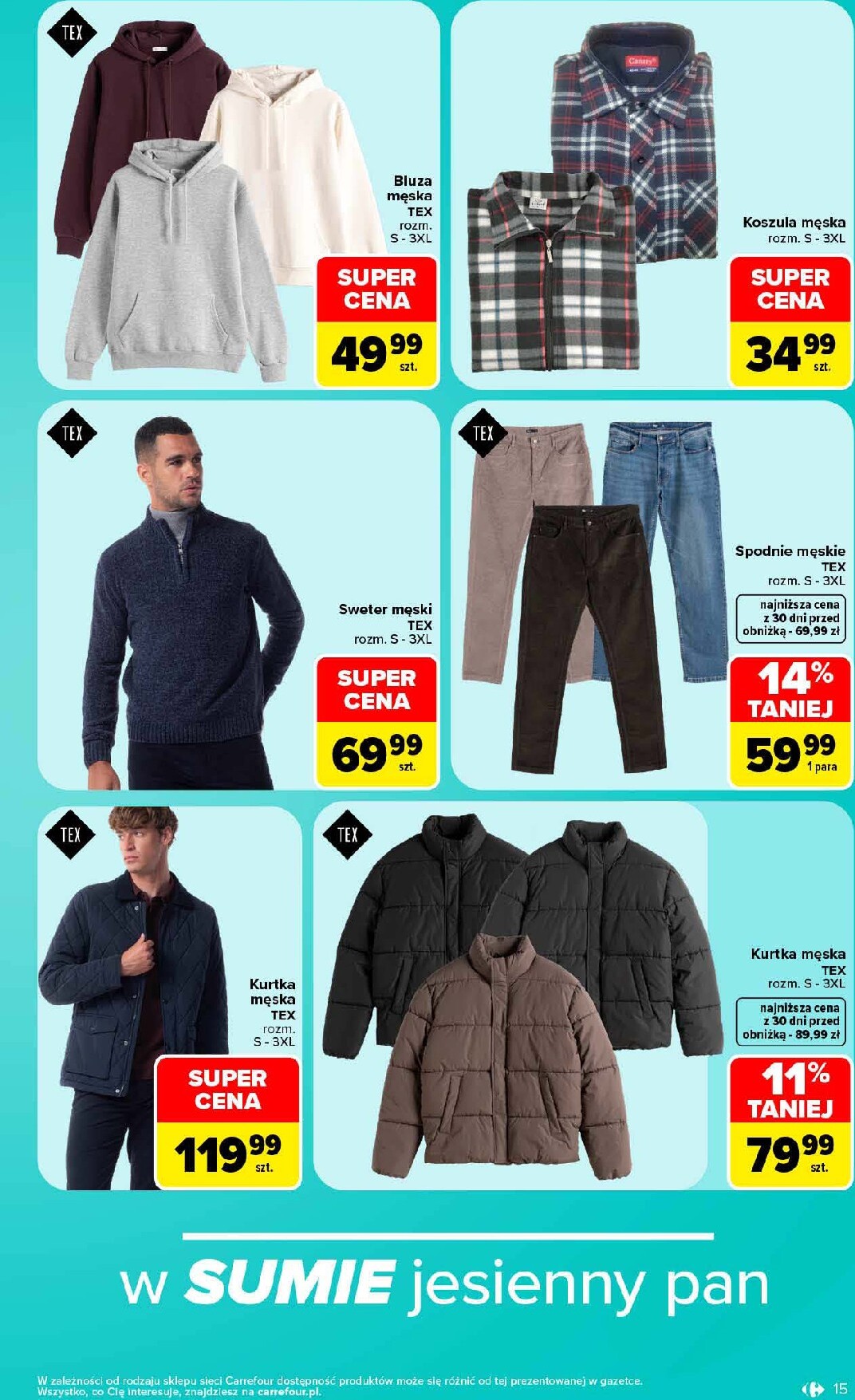 carrefour - Nowa gazetka Carrefour - Same okazje ważna od 19.10.2026 do 31.10.2026 - page: 15