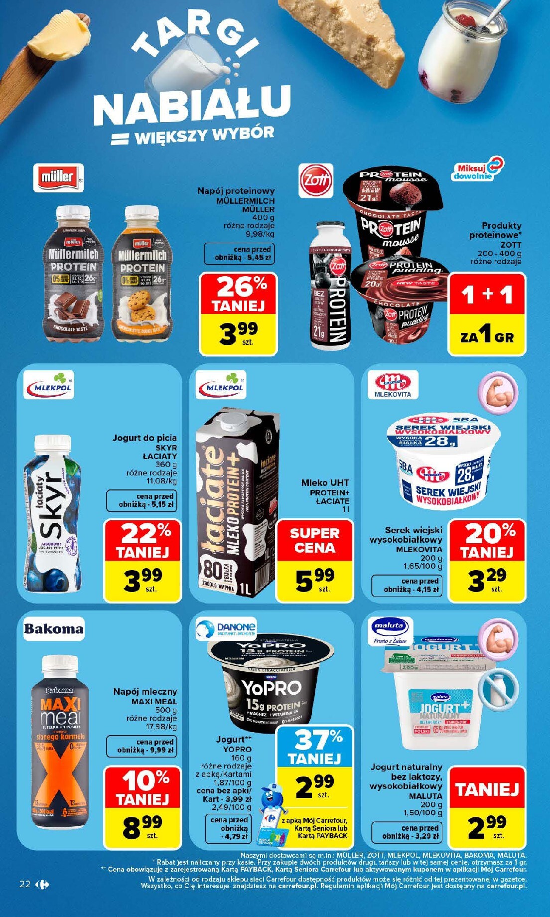 carrefour - Nowa gazetka Carrefour ważna od 19.10.2026 do 24.10.2026 - page: 22