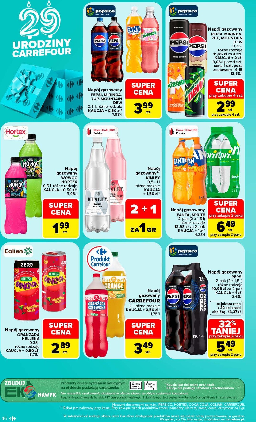 carrefour - Nowa gazetka Carrefour ważna od 19.10.2026 do 24.10.2026 - page: 46
