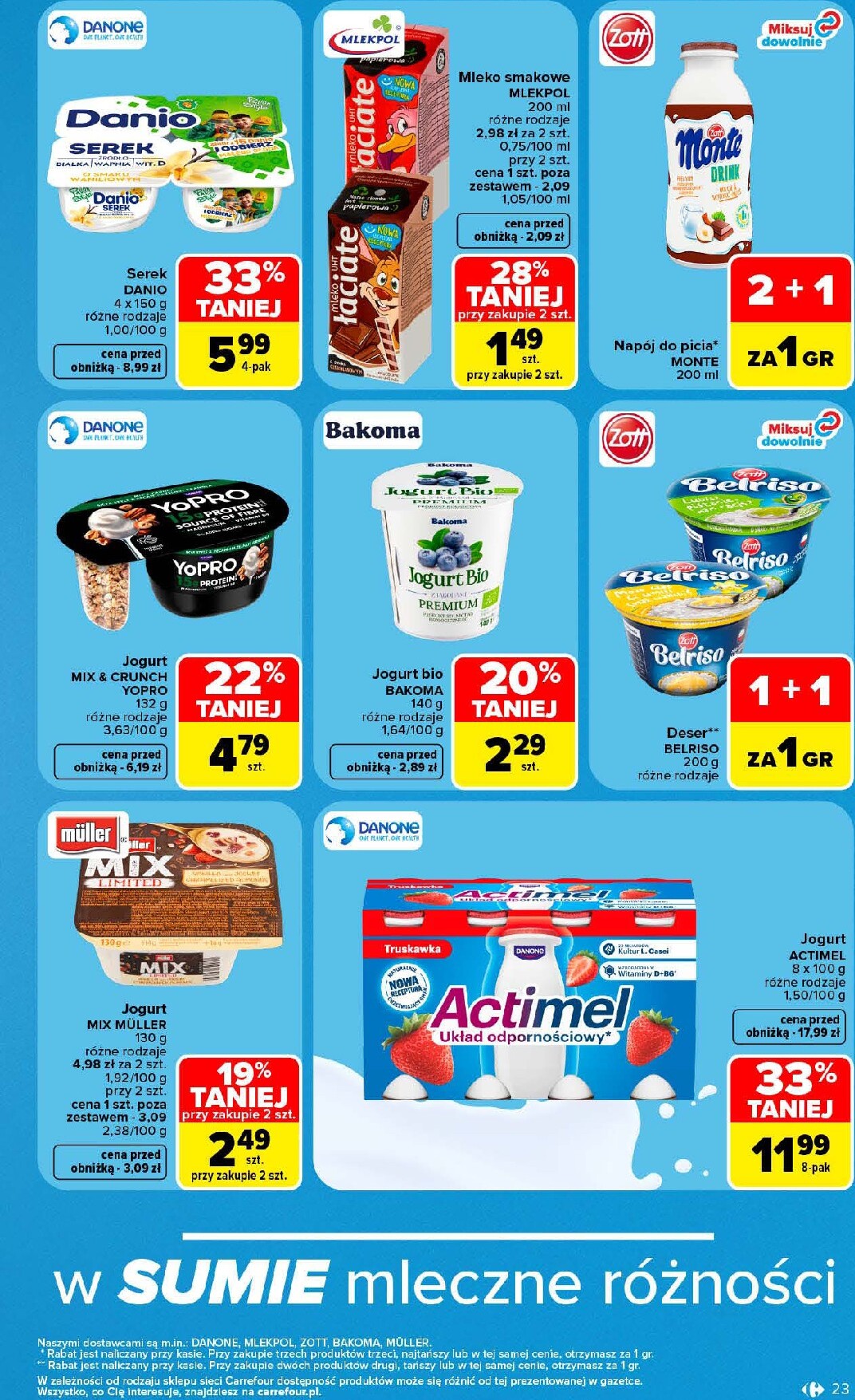 carrefour - Nowa gazetka Carrefour ważna od 19.10.2026 do 24.10.2026 - page: 23