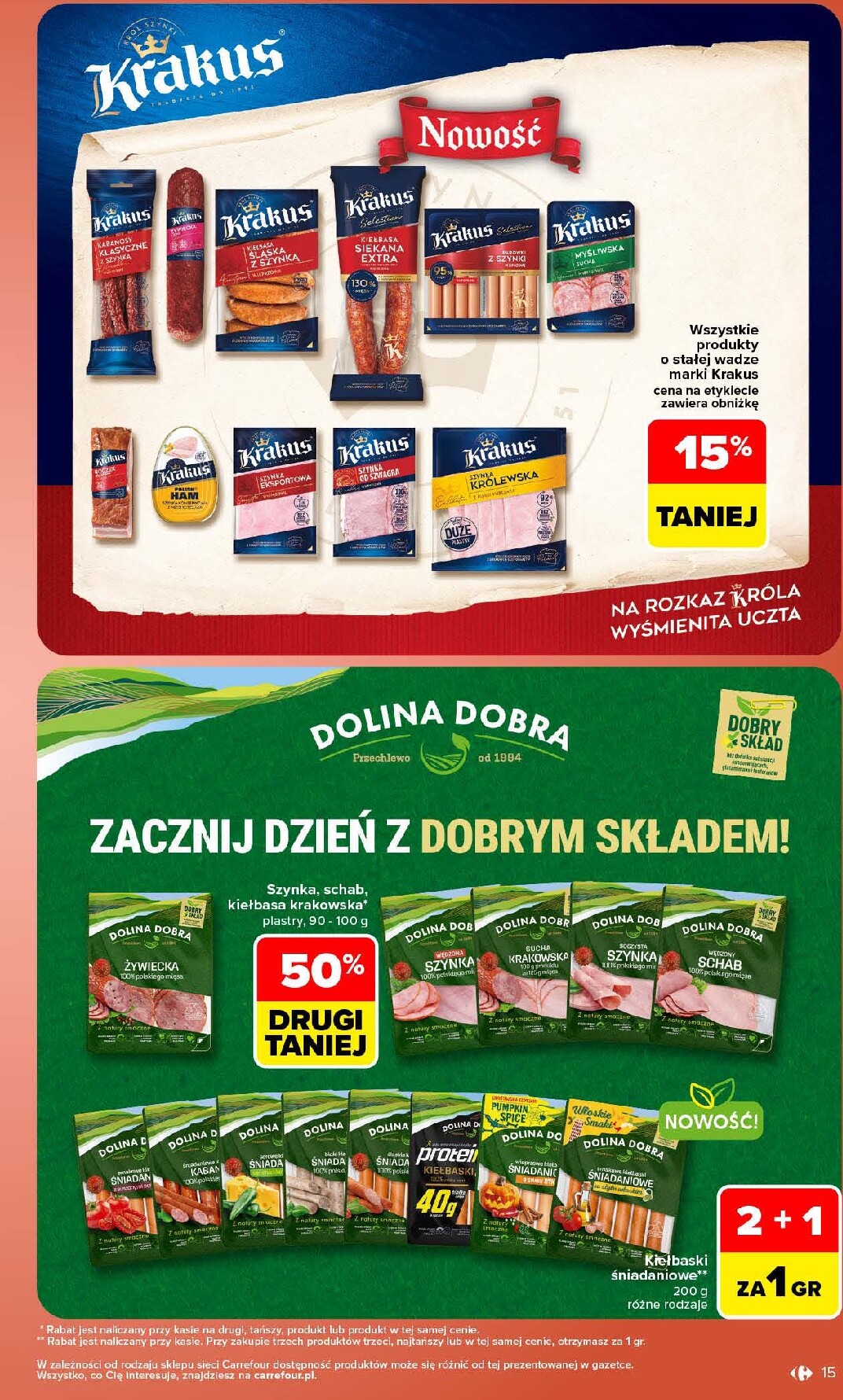 carrefour - Nowa gazetka Carrefour ważna od 19.10.2026 do 24.10.2026 - page: 15