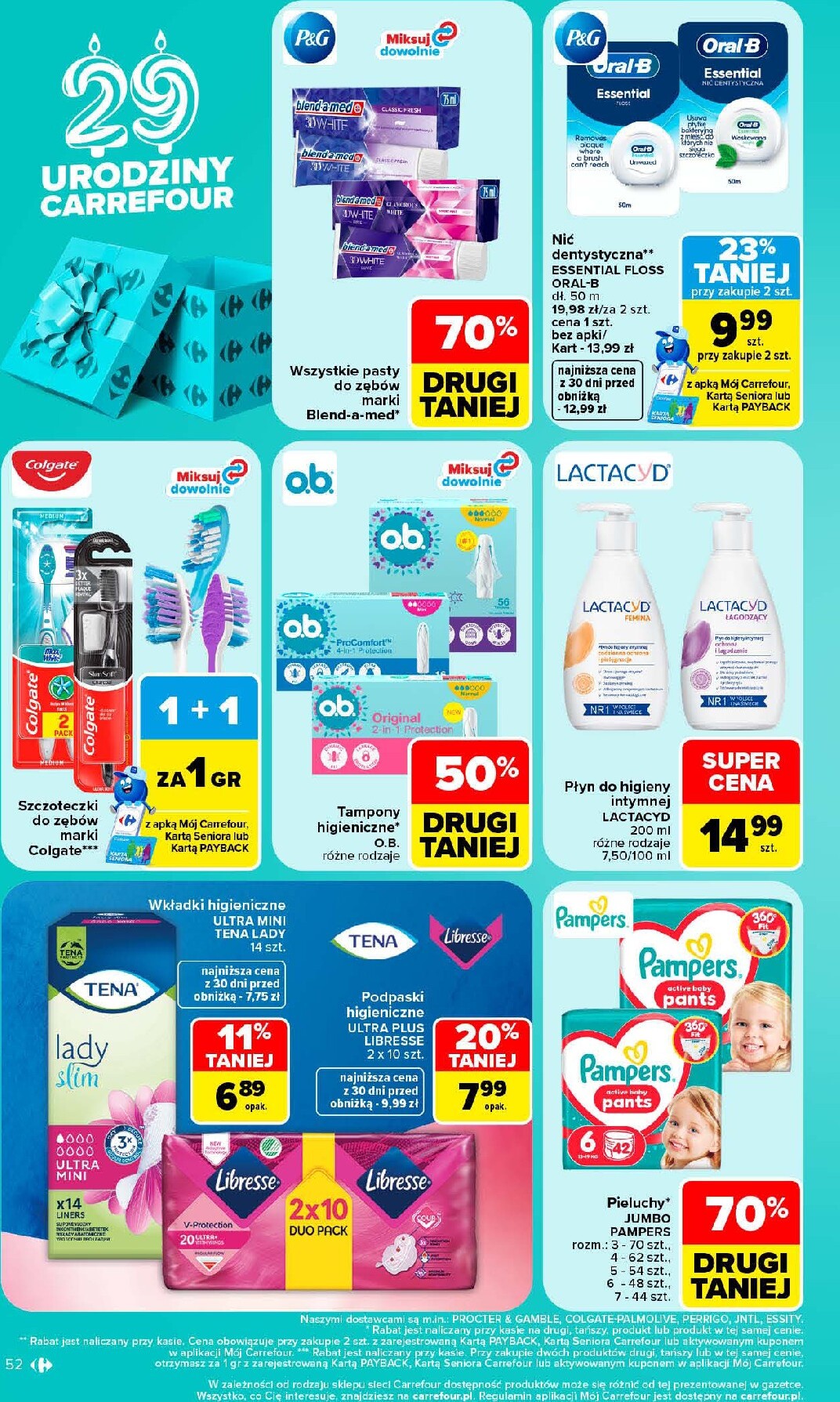 carrefour - Nowa gazetka Carrefour ważna od 19.10.2026 do 24.10.2026 - page: 52