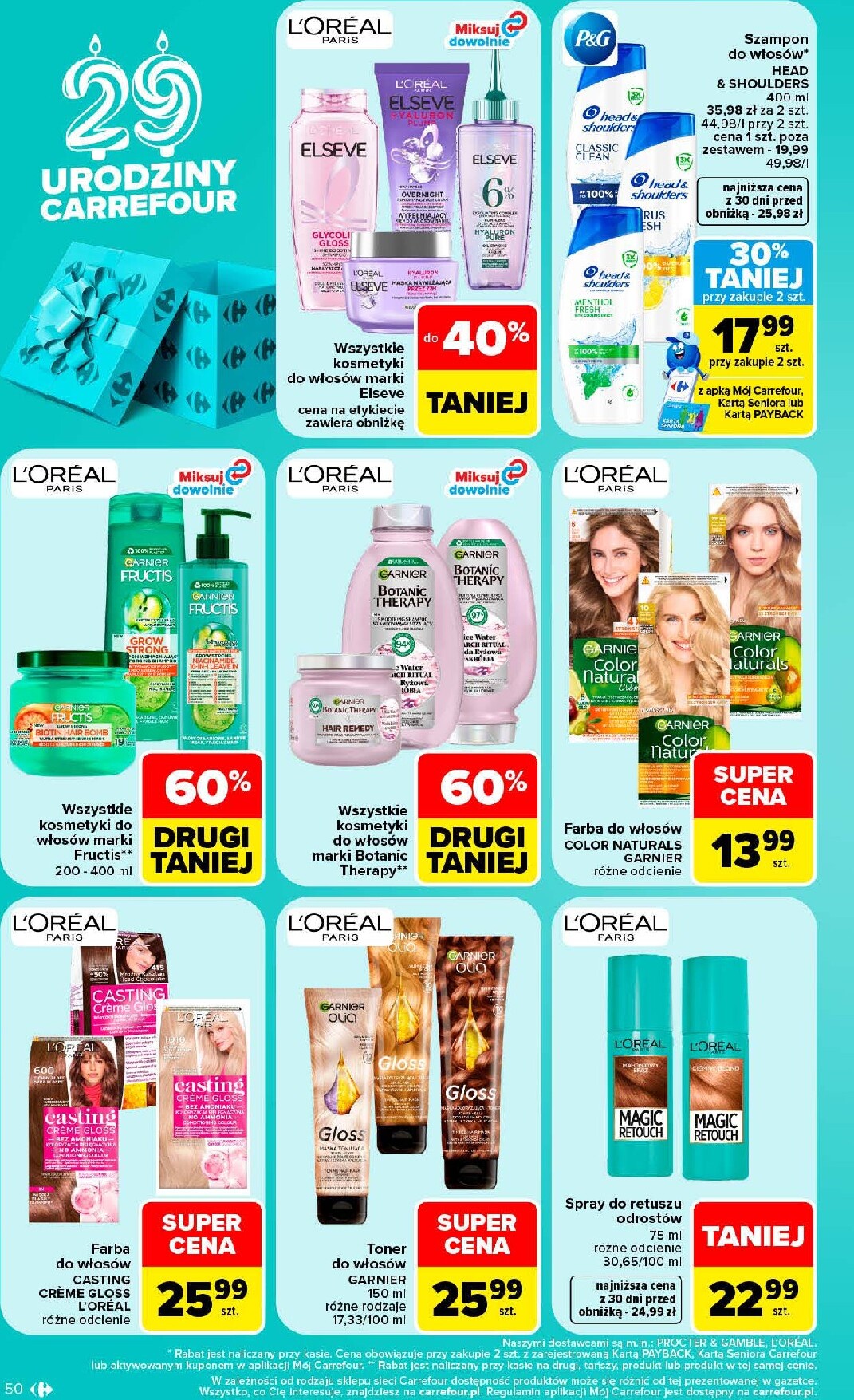 carrefour - Nowa gazetka Carrefour ważna od 19.10.2026 do 24.10.2026 - page: 50