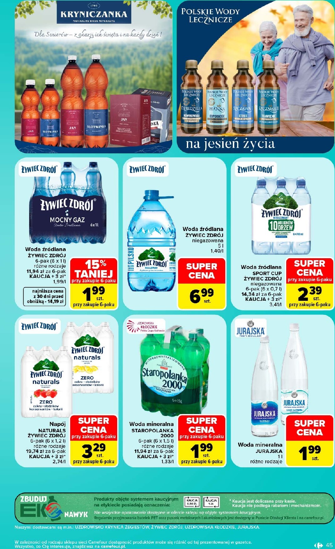 carrefour - Nowa gazetka Carrefour ważna od 19.10.2026 do 24.10.2026 - page: 45