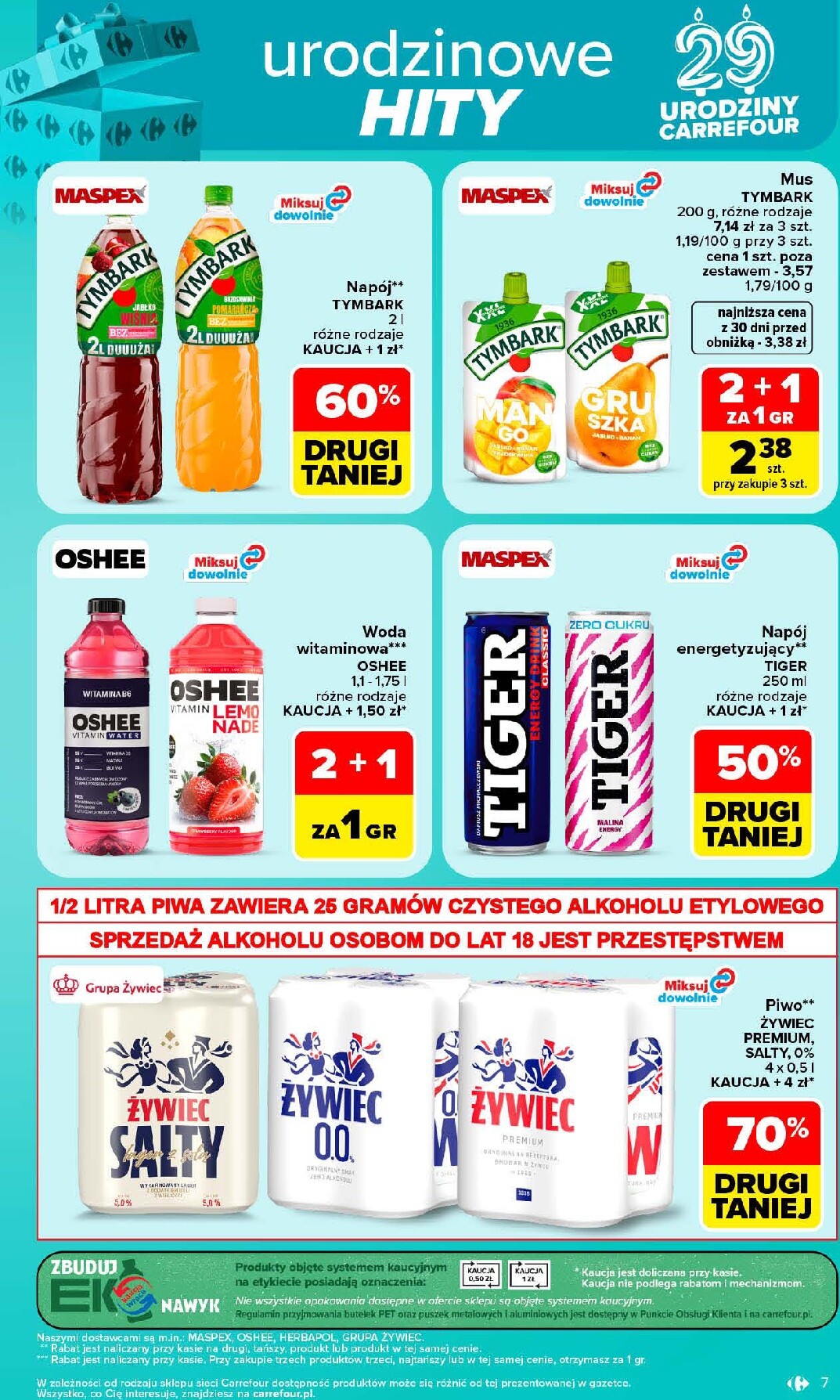 carrefour - Nowa gazetka Carrefour ważna od 19.10.2026 do 24.10.2026 - page: 7