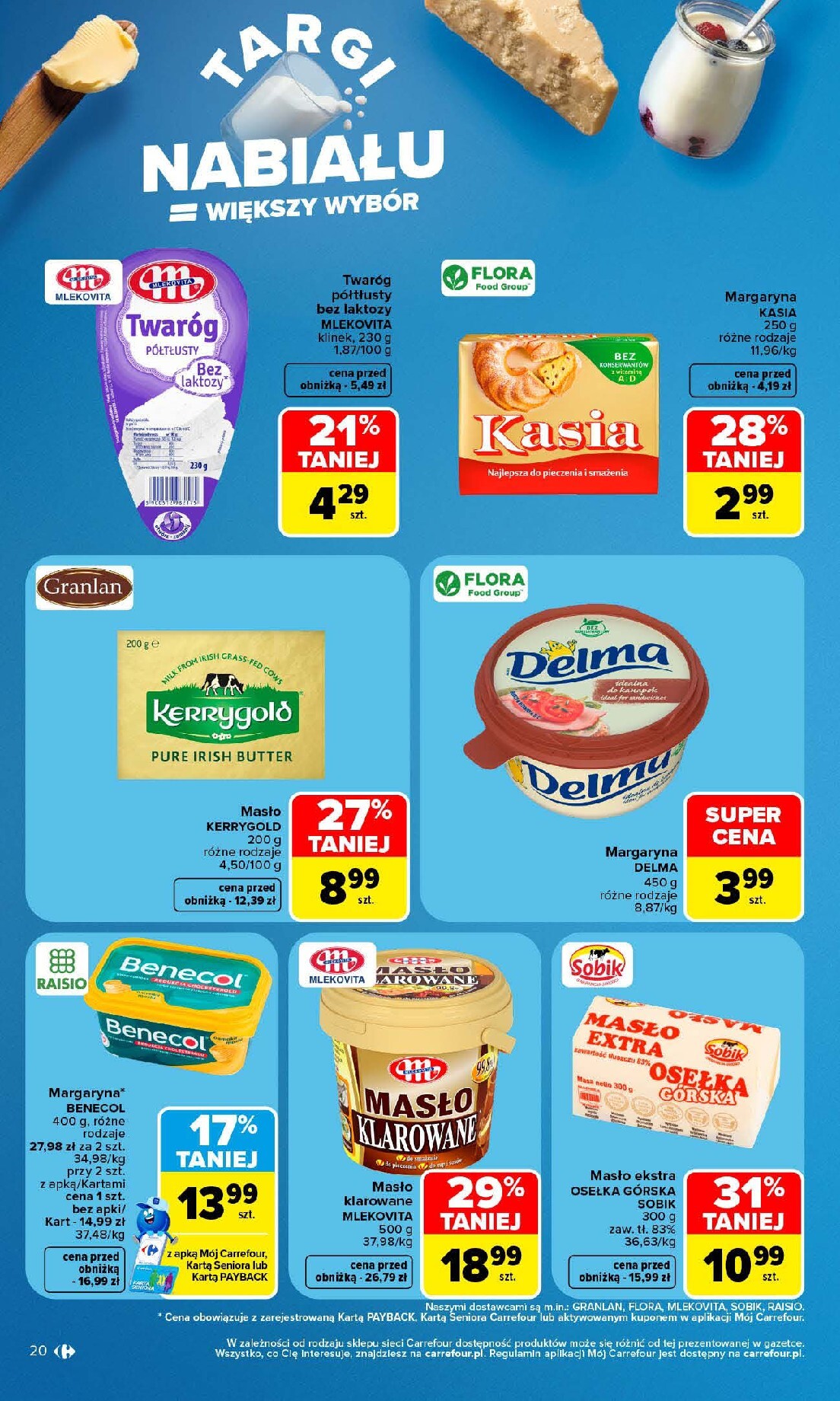 carrefour - Nowa gazetka Carrefour ważna od 19.10.2026 do 24.10.2026 - page: 20