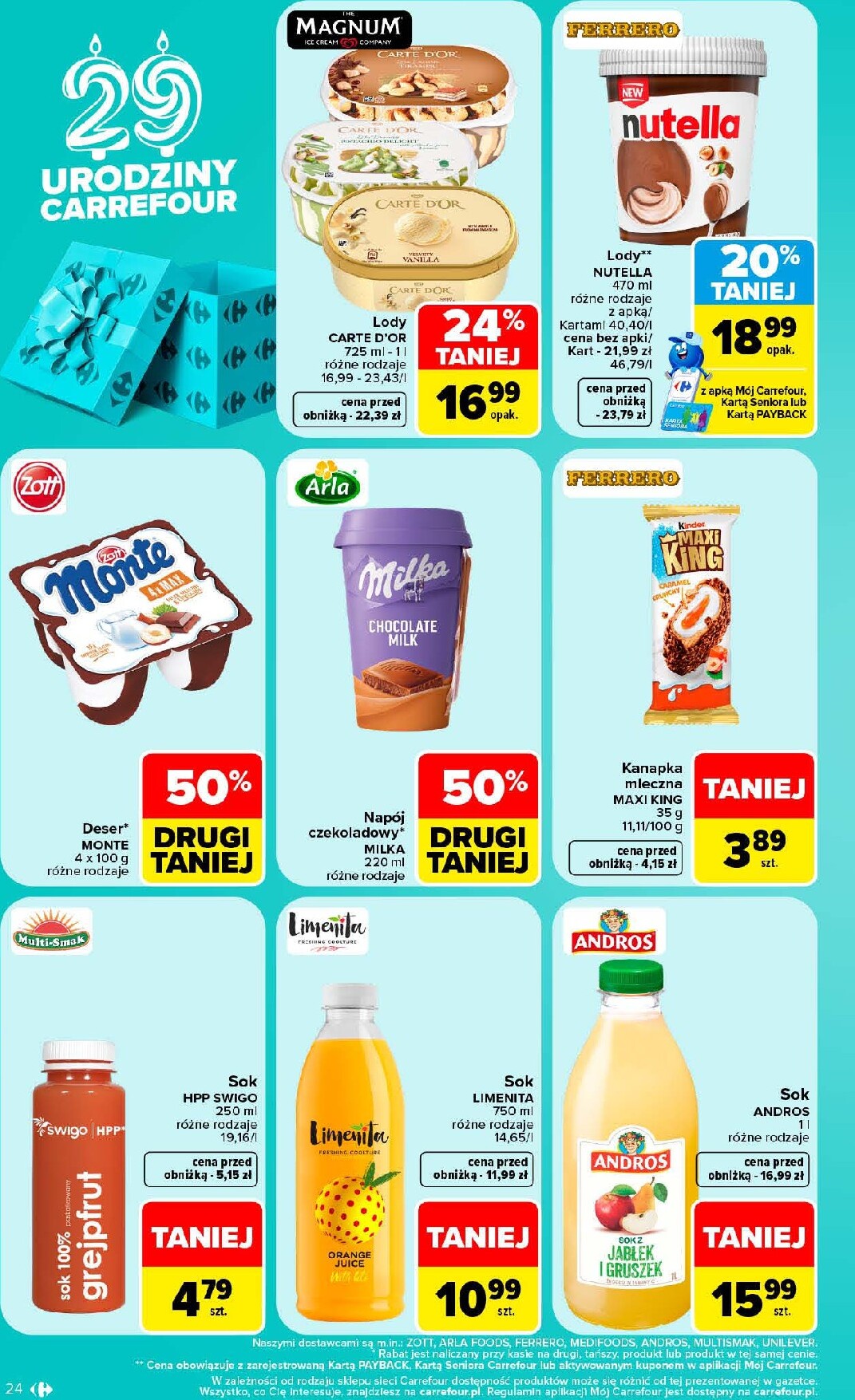 carrefour - Nowa gazetka Carrefour ważna od 19.10.2026 do 24.10.2026 - page: 24
