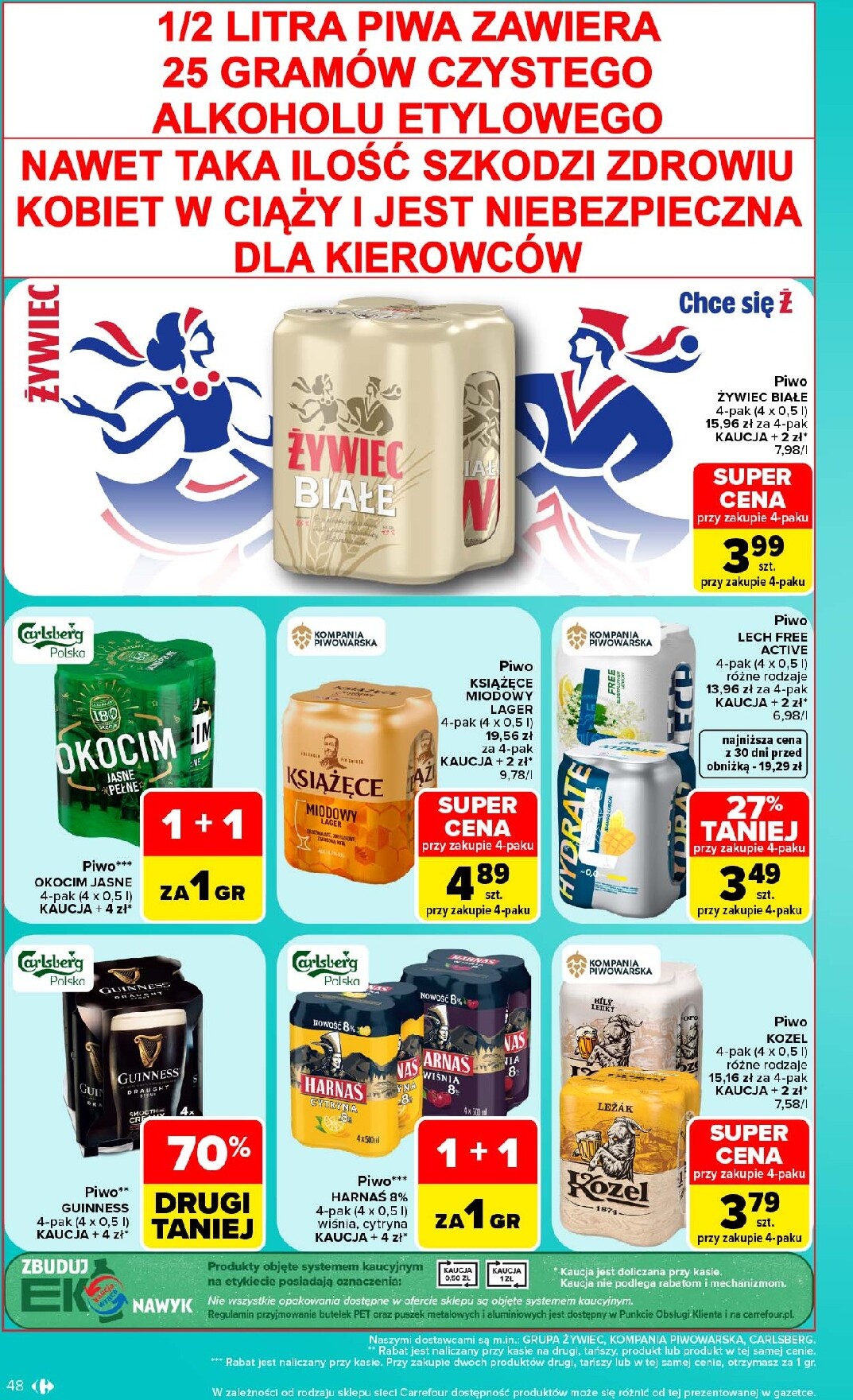 carrefour - Nowa gazetka Carrefour ważna od 19.10.2026 do 24.10.2026 - page: 48
