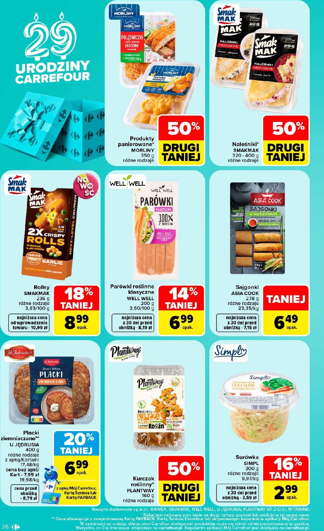 carrefour - Nowa gazetka Carrefour ważna od 19.10.2026 do 24.10.2026 - page: 26