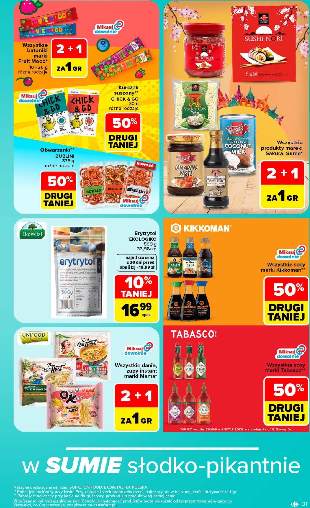 carrefour - Nowa gazetka Carrefour ważna od 19.10.2026 do 24.10.2026 - page: 31