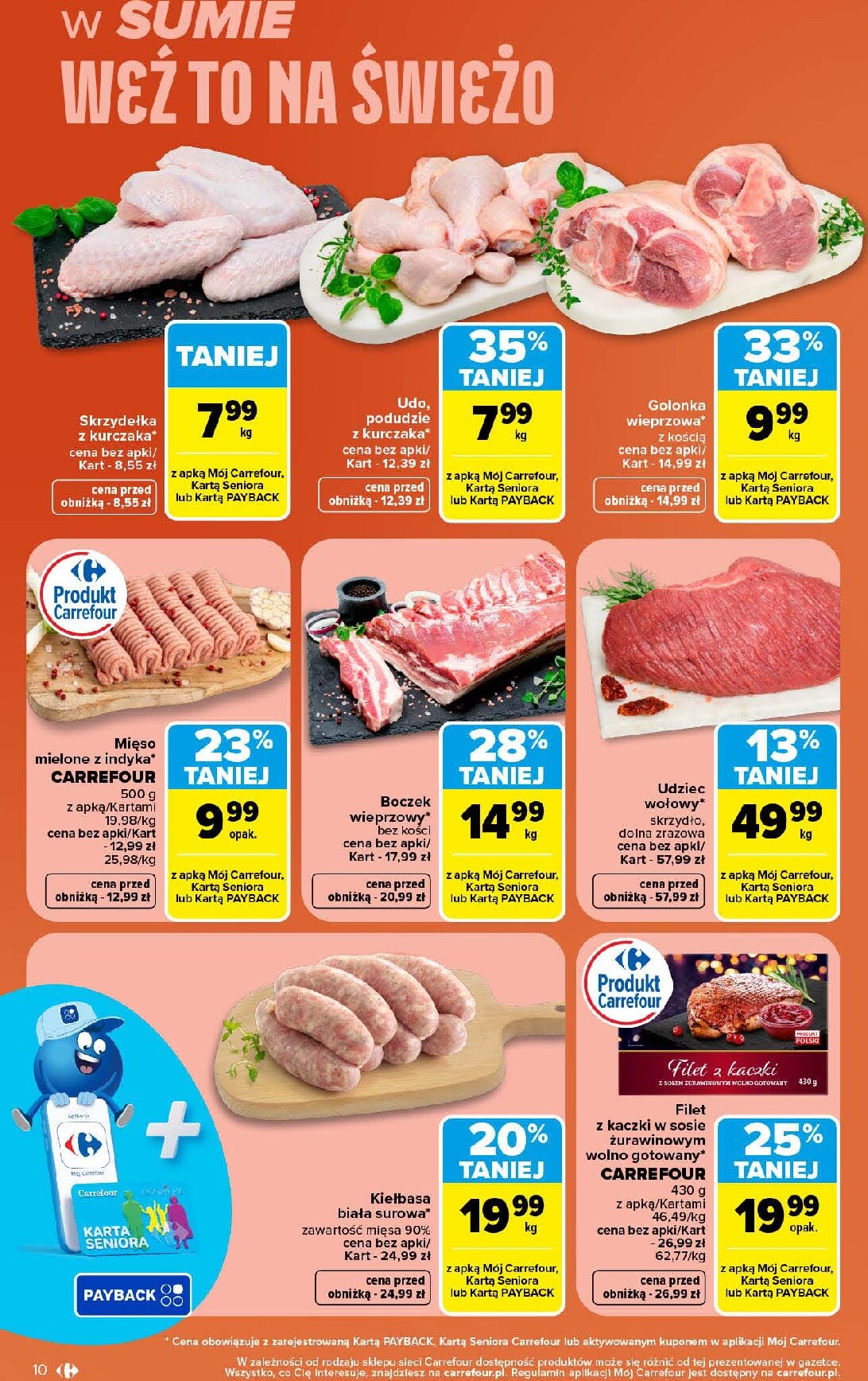carrefour - Nowa gazetka Carrefour ważna od 19.10.2026 do 24.10.2026 - page: 10