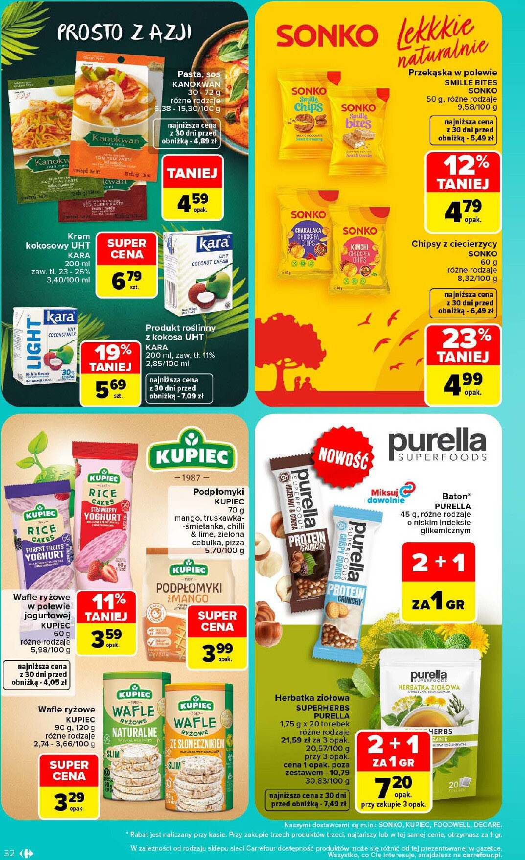 carrefour - Nowa gazetka Carrefour ważna od 19.10.2026 do 24.10.2026 - page: 32