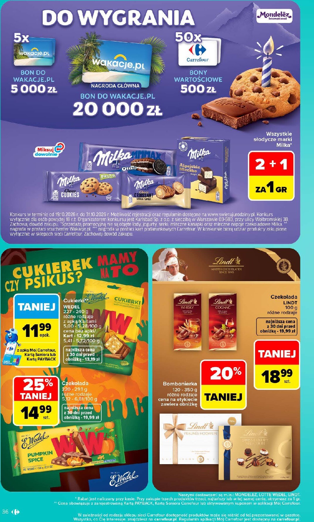 carrefour - Nowa gazetka Carrefour ważna od 19.10.2026 do 24.10.2026 - page: 36