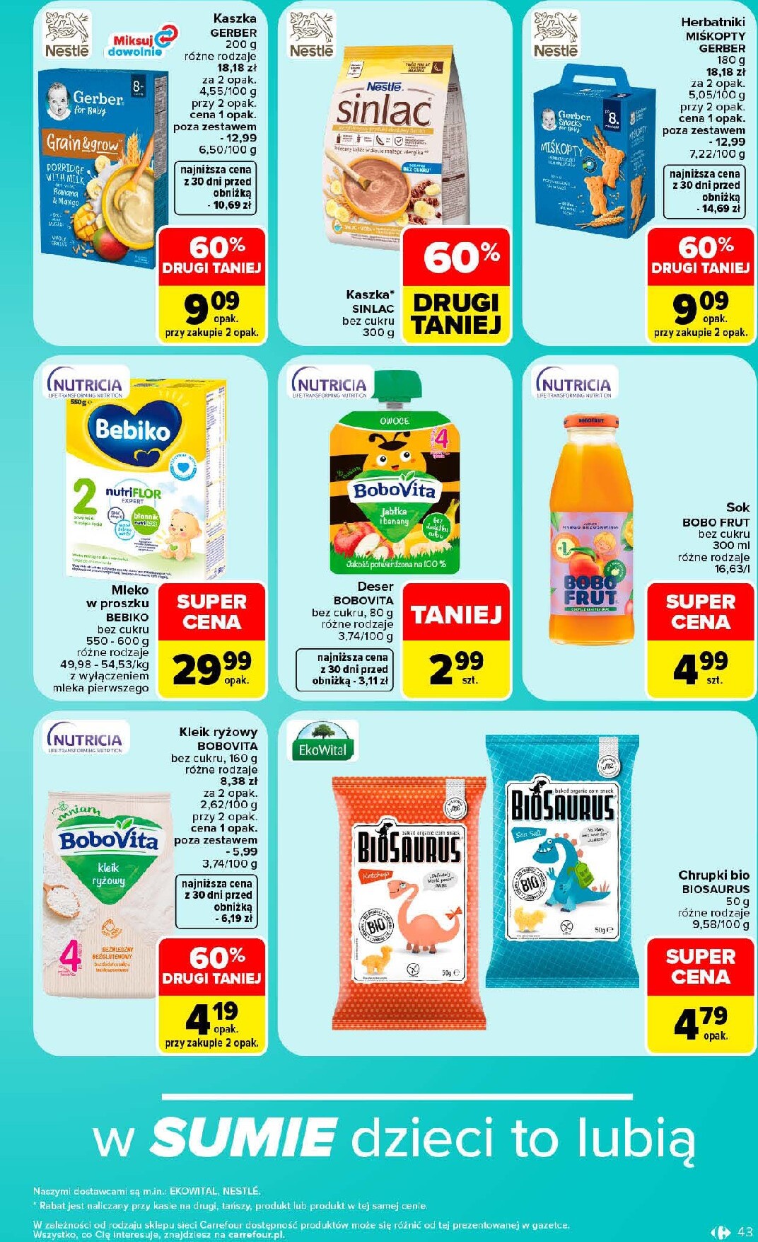 carrefour - Nowa gazetka Carrefour ważna od 19.10.2026 do 24.10.2026 - page: 43