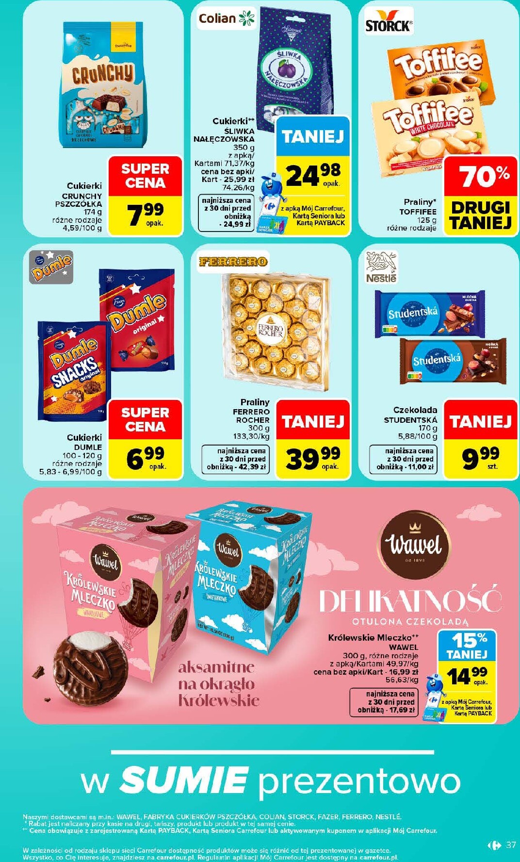 carrefour - Nowa gazetka Carrefour ważna od 19.10.2026 do 24.10.2026 - page: 37