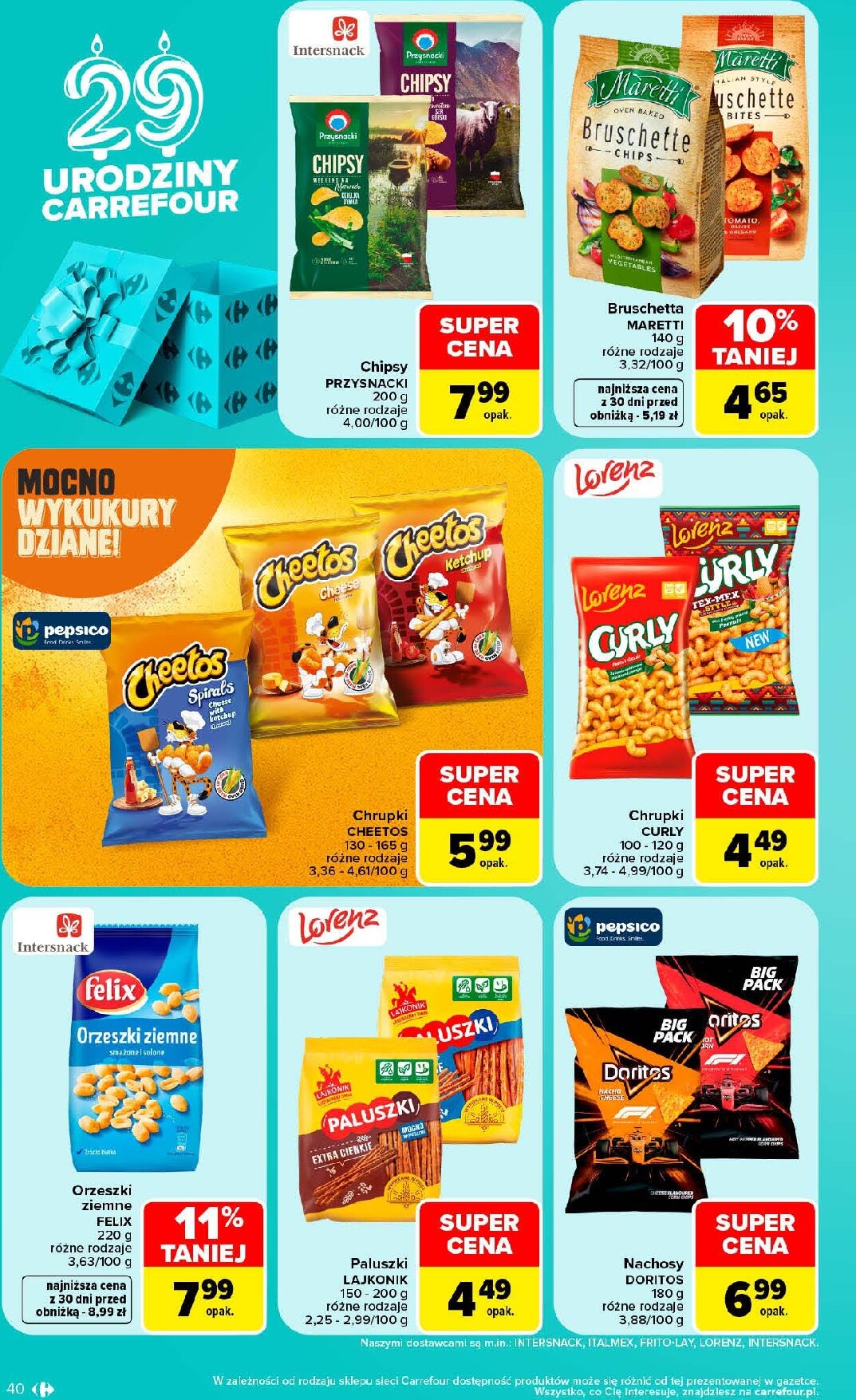 carrefour - Nowa gazetka Carrefour ważna od 19.10.2026 do 24.10.2026 - page: 40