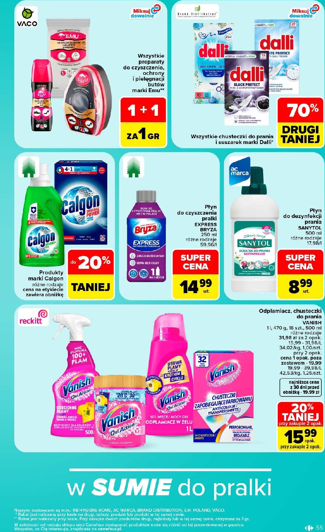 carrefour - Nowa gazetka Carrefour ważna od 19.10.2026 do 24.10.2026 - page: 55