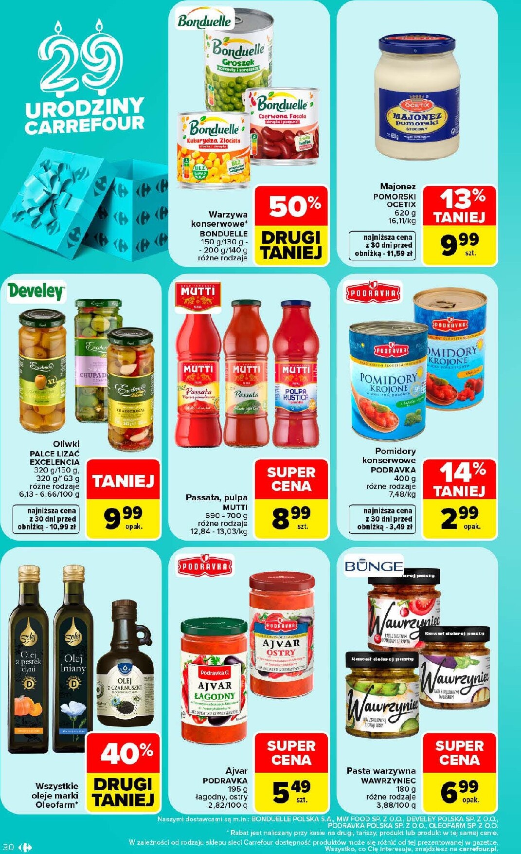 carrefour - Nowa gazetka Carrefour ważna od 19.10.2026 do 24.10.2026 - page: 30