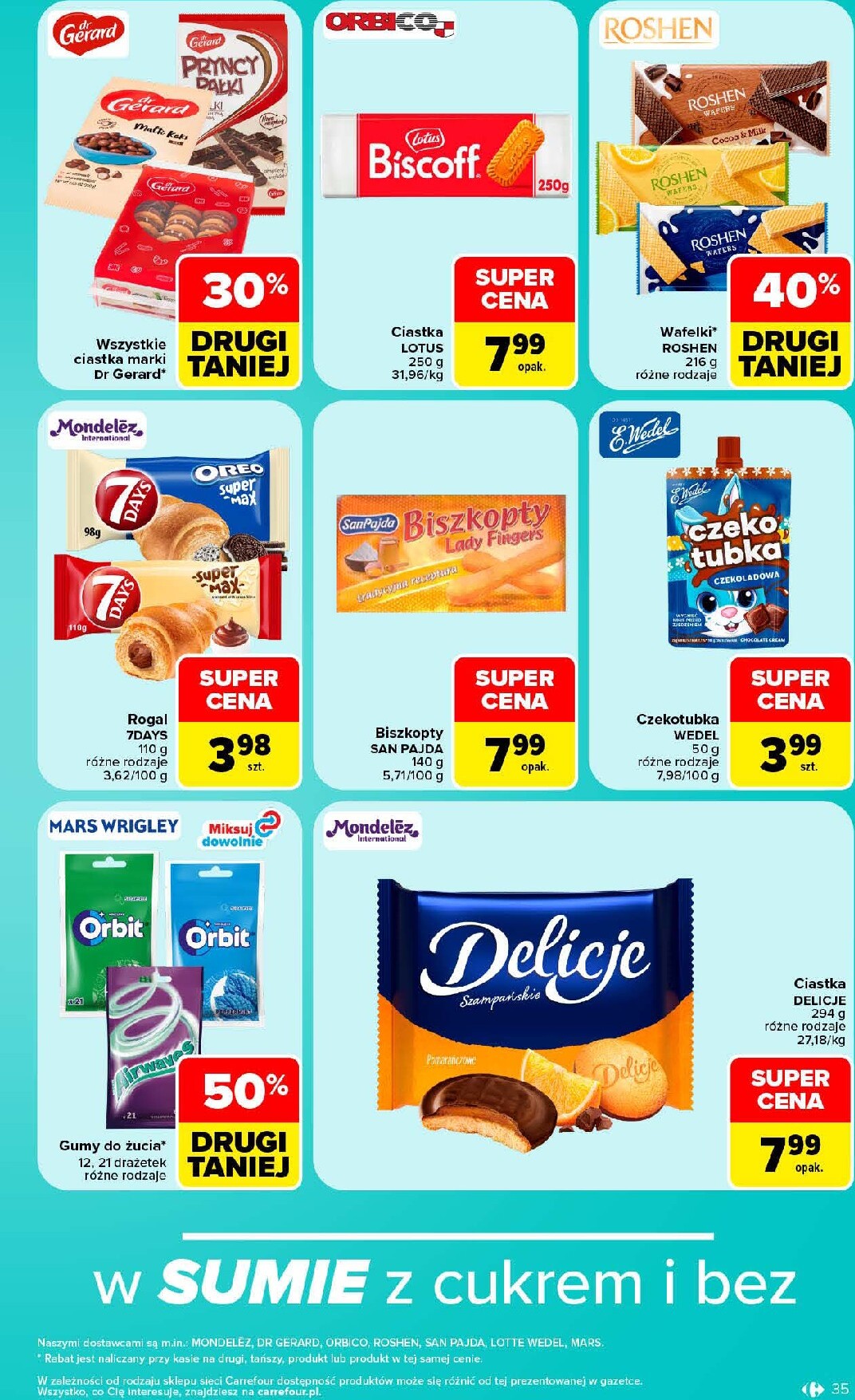 carrefour - Nowa gazetka Carrefour ważna od 19.10.2026 do 24.10.2026 - page: 35
