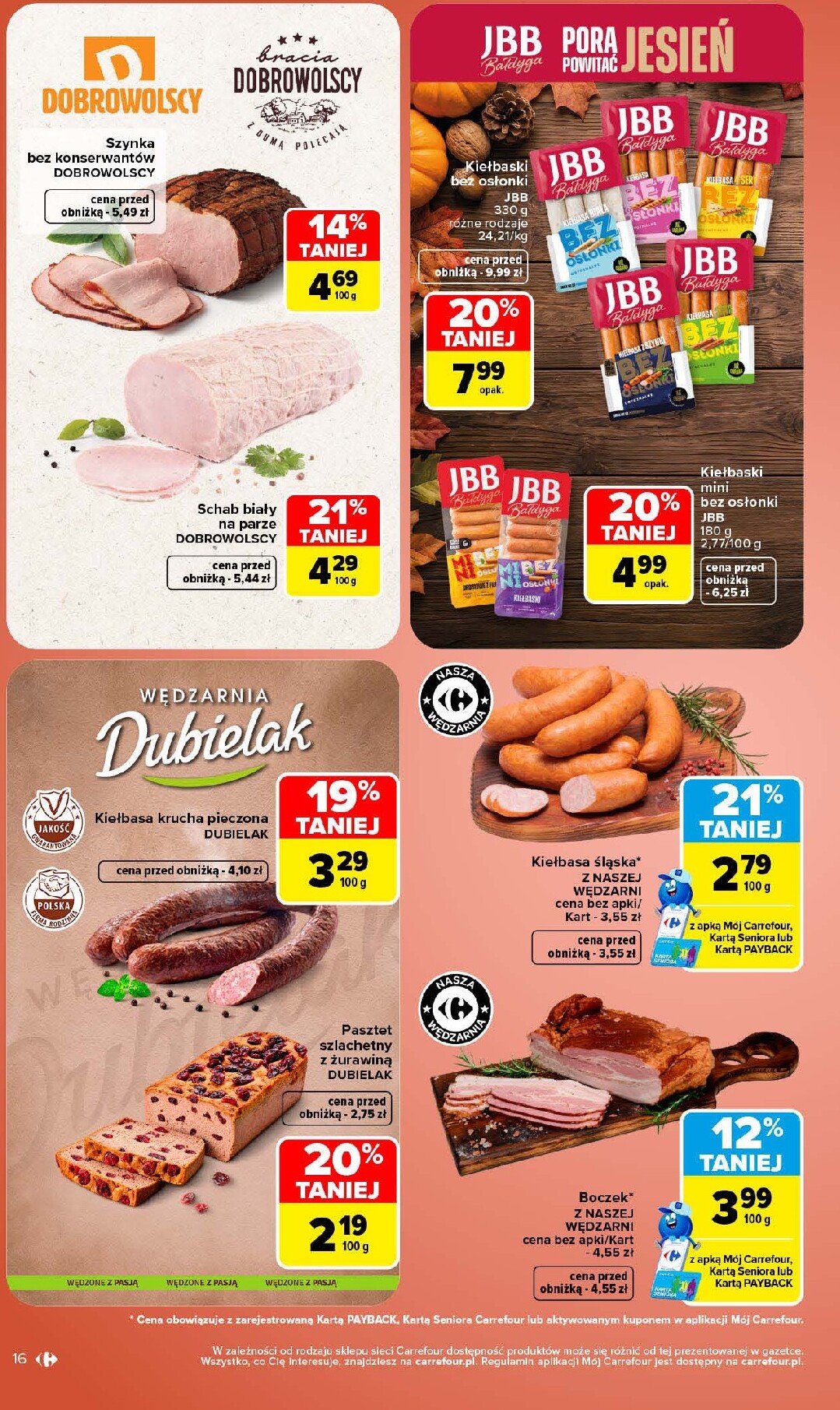 carrefour - Nowa gazetka Carrefour ważna od 19.10.2026 do 24.10.2026 - page: 16