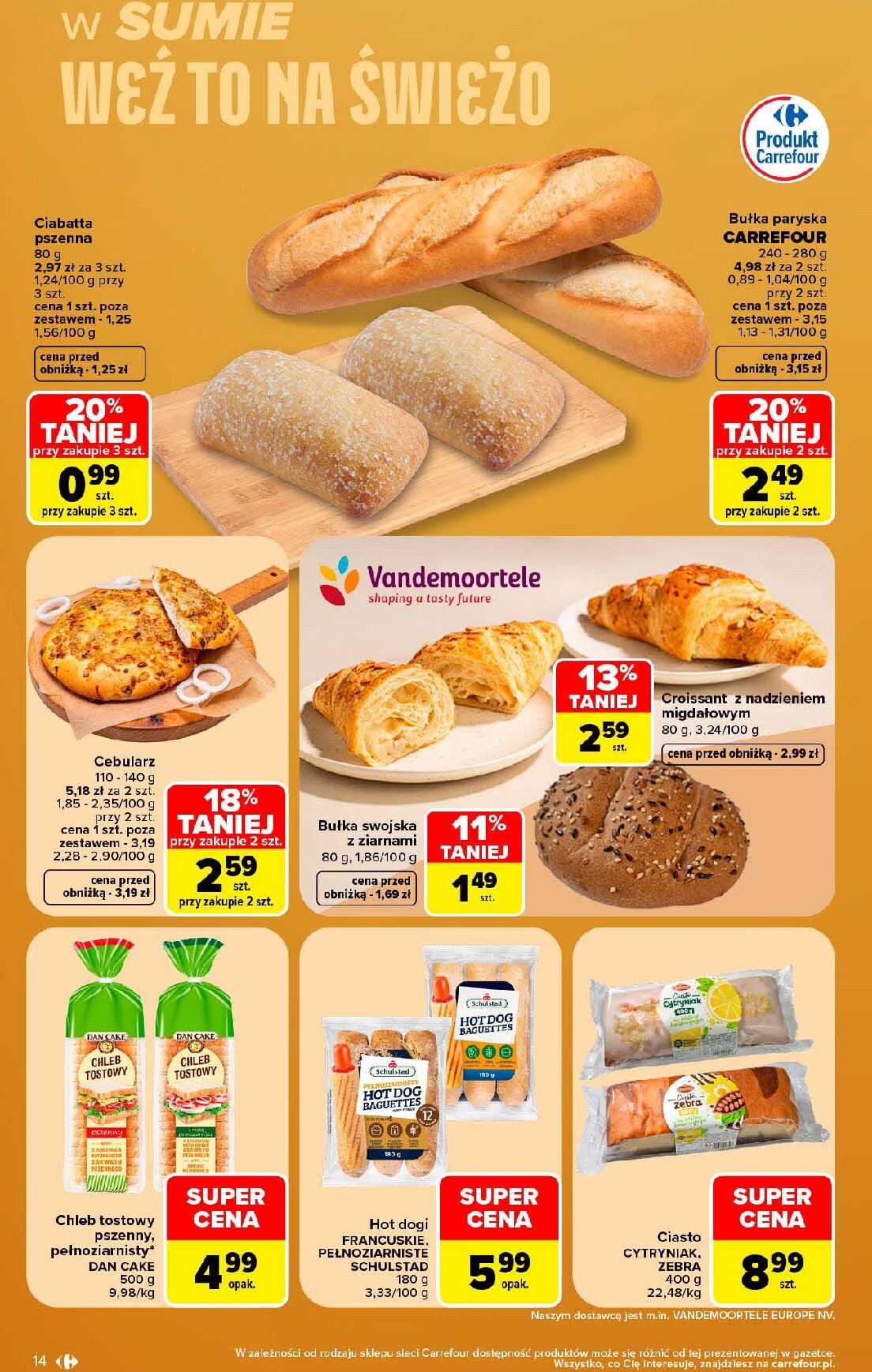 carrefour - Nowa gazetka Carrefour ważna od 19.10.2026 do 24.10.2026 - page: 14