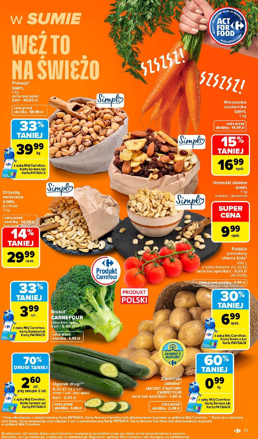 carrefour - Nowa gazetka Carrefour ważna od 19.10.2026 do 24.10.2026 - page: 13