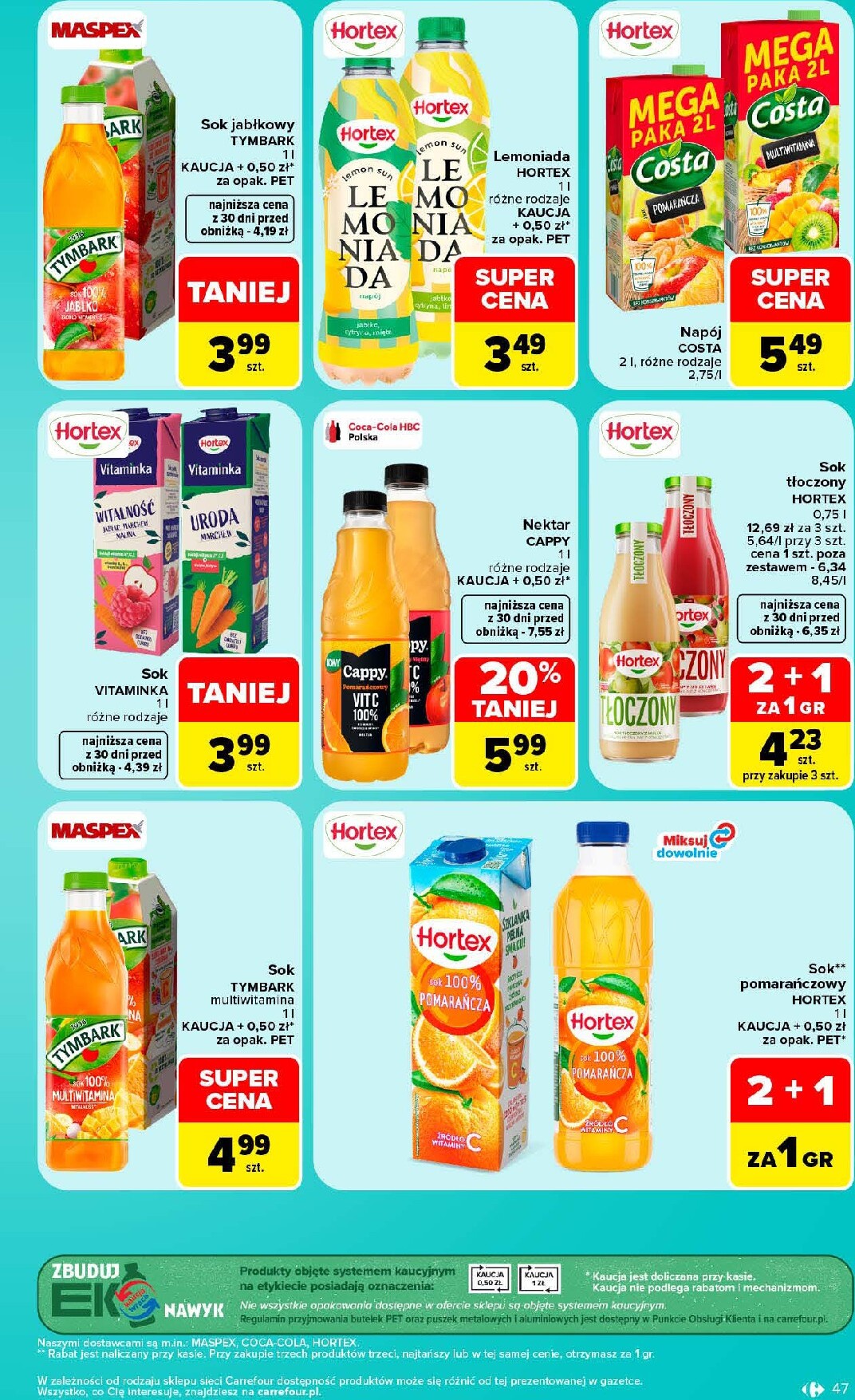 carrefour - Nowa gazetka Carrefour ważna od 19.10.2026 do 24.10.2026 - page: 47