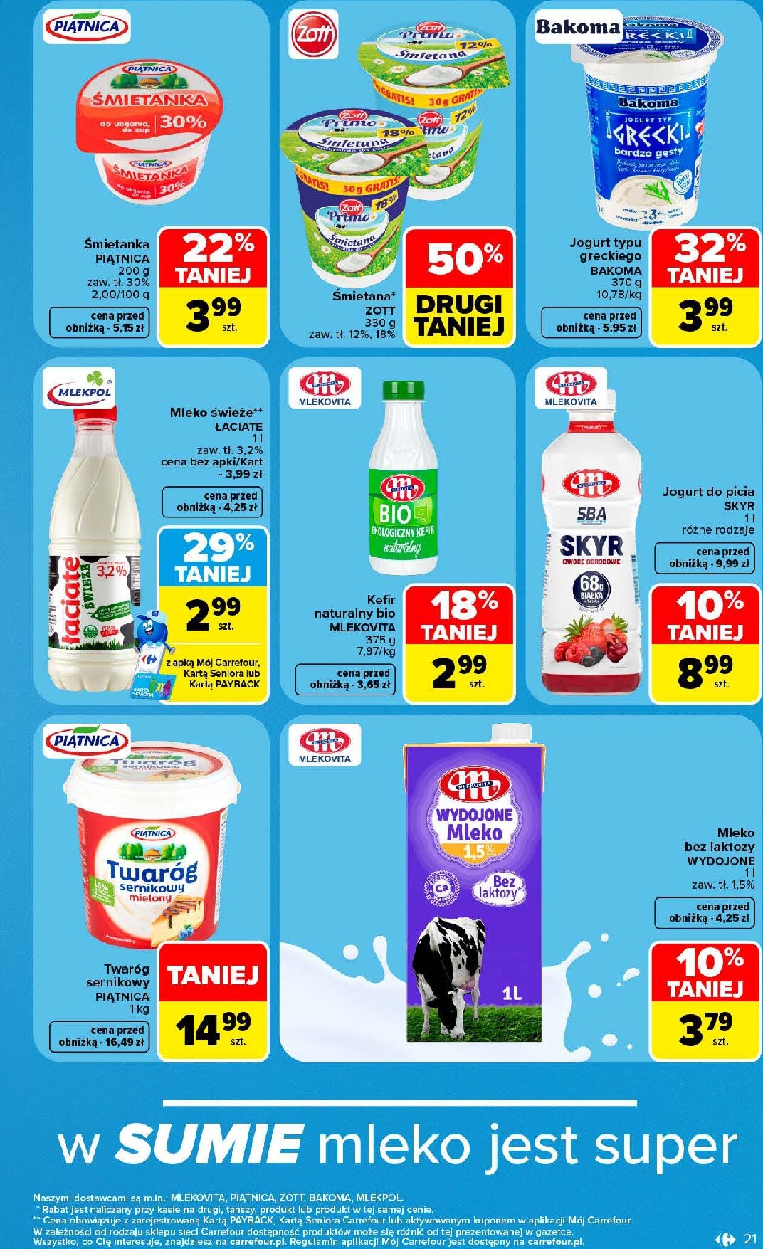 carrefour - Nowa gazetka Carrefour ważna od 19.10.2026 do 24.10.2026 - page: 21