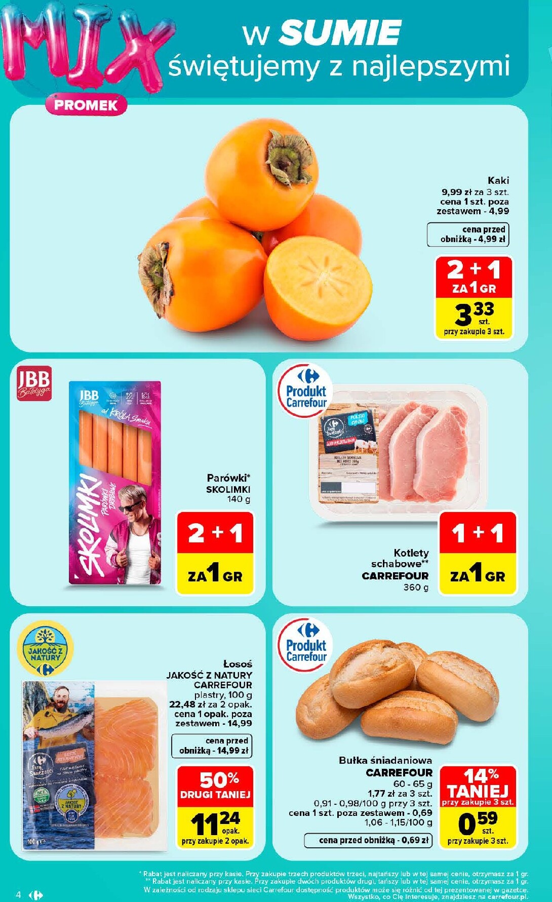 carrefour - Nowa gazetka Carrefour ważna od 19.10.2026 do 24.10.2026 - page: 4