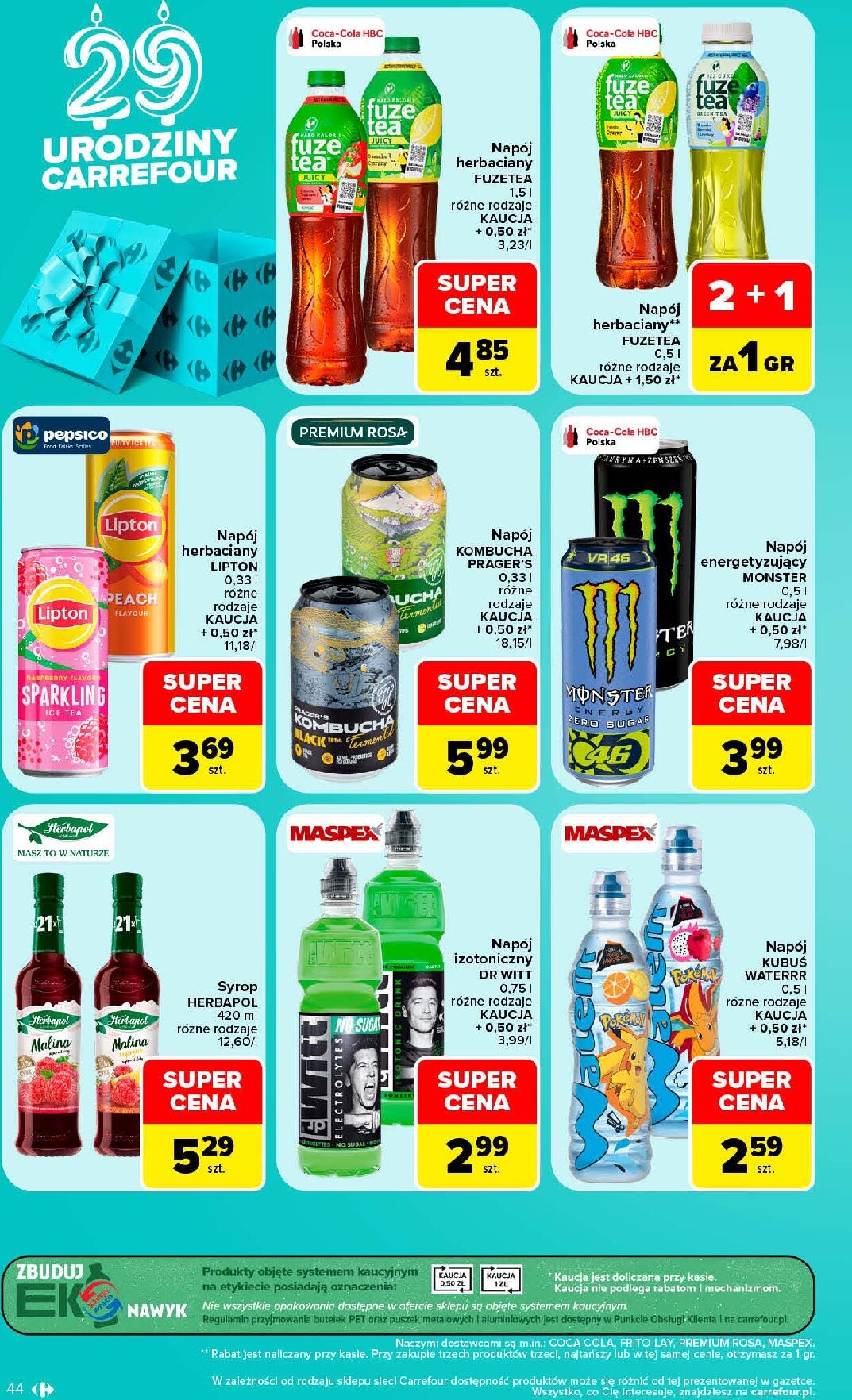 carrefour - Nowa gazetka Carrefour ważna od 19.10.2026 do 24.10.2026 - page: 44