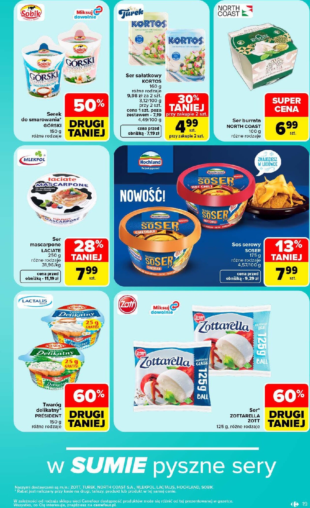 carrefour - Nowa gazetka Carrefour ważna od 19.10.2026 do 24.10.2026 - page: 19