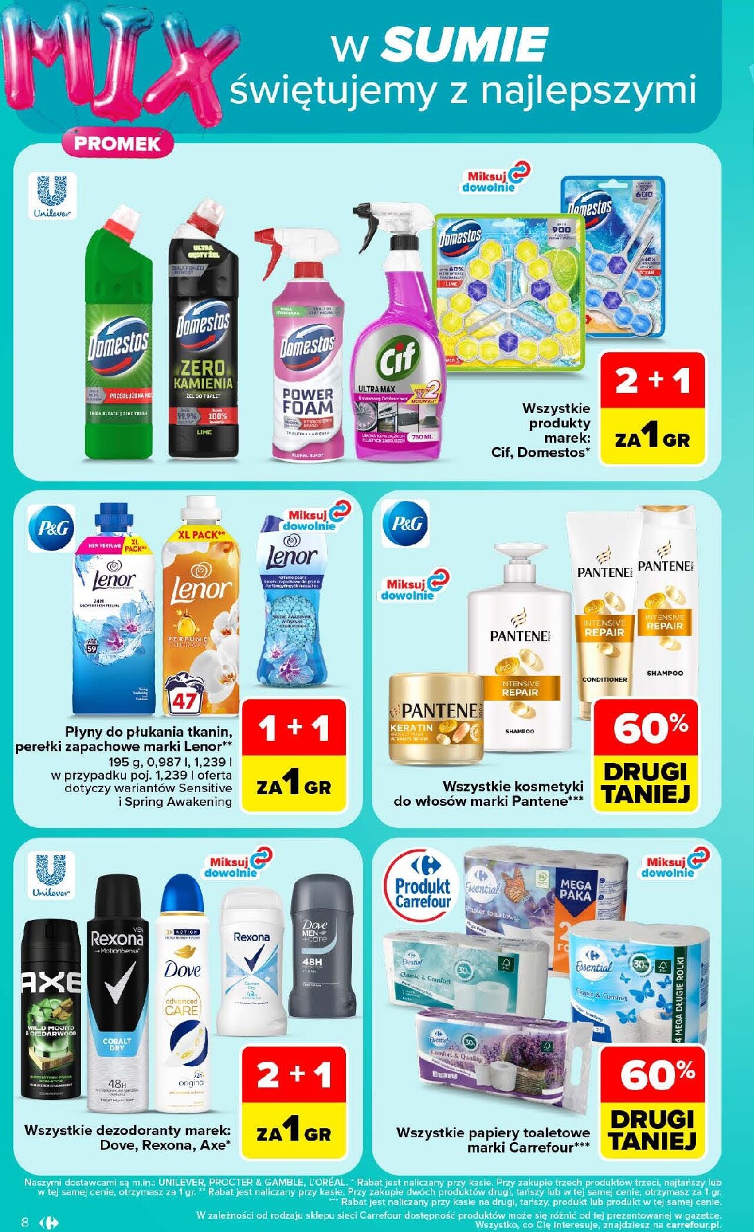 carrefour - Nowa gazetka Carrefour ważna od 19.10.2026 do 24.10.2026 - page: 8