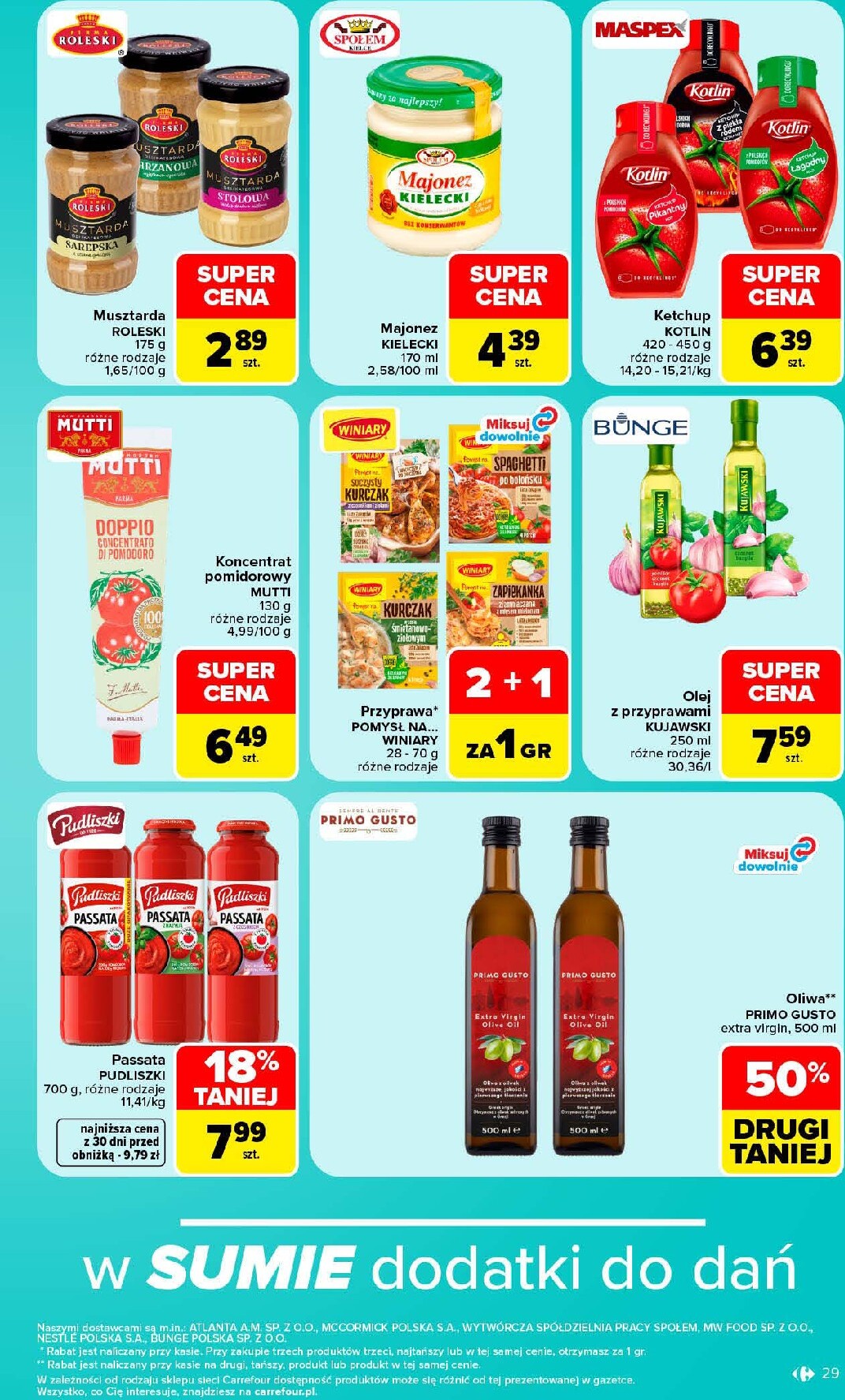 carrefour - Nowa gazetka Carrefour ważna od 19.10.2026 do 24.10.2026 - page: 29